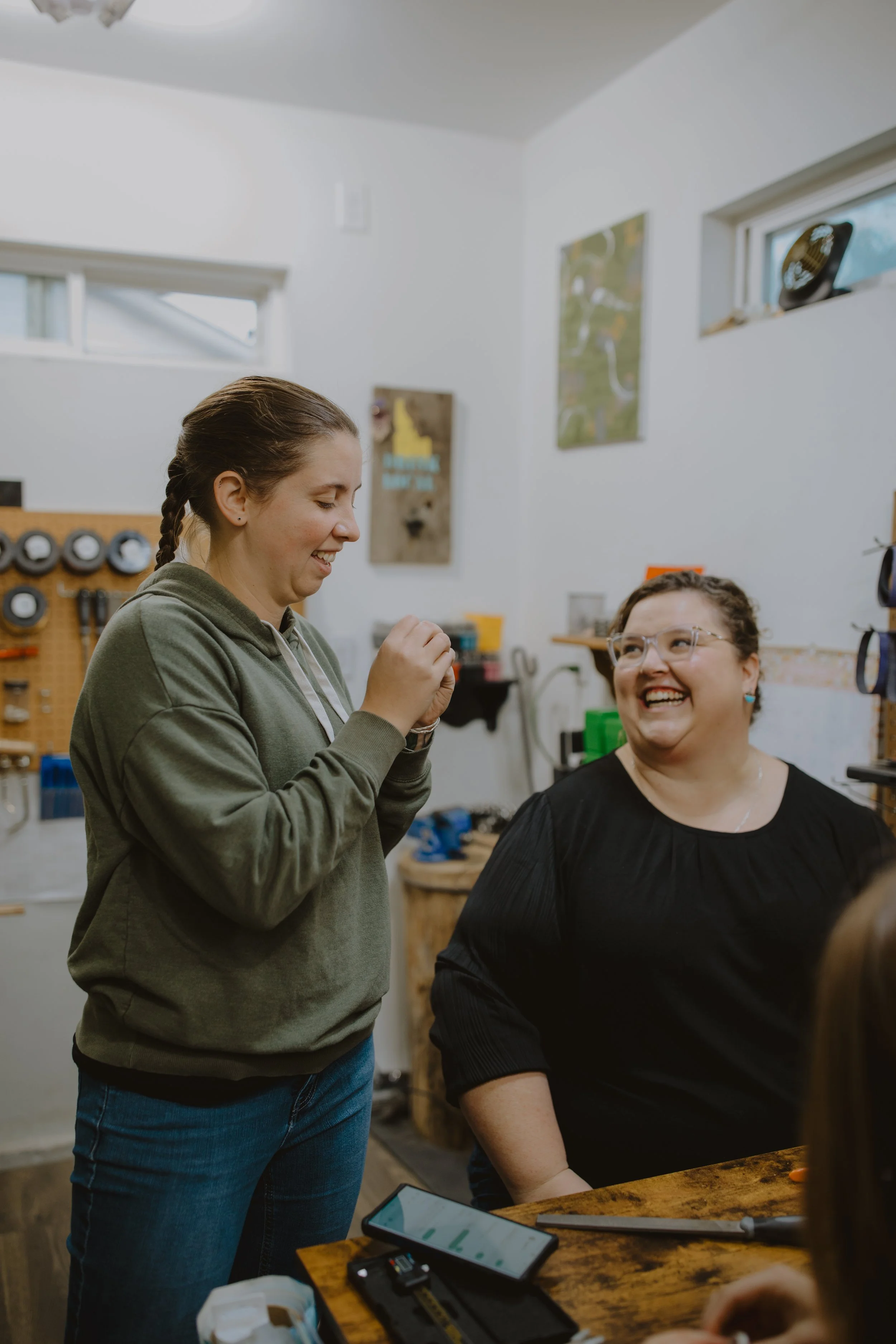 Silversmithing Classes With Fire and Fringe - Caldwell Idaho