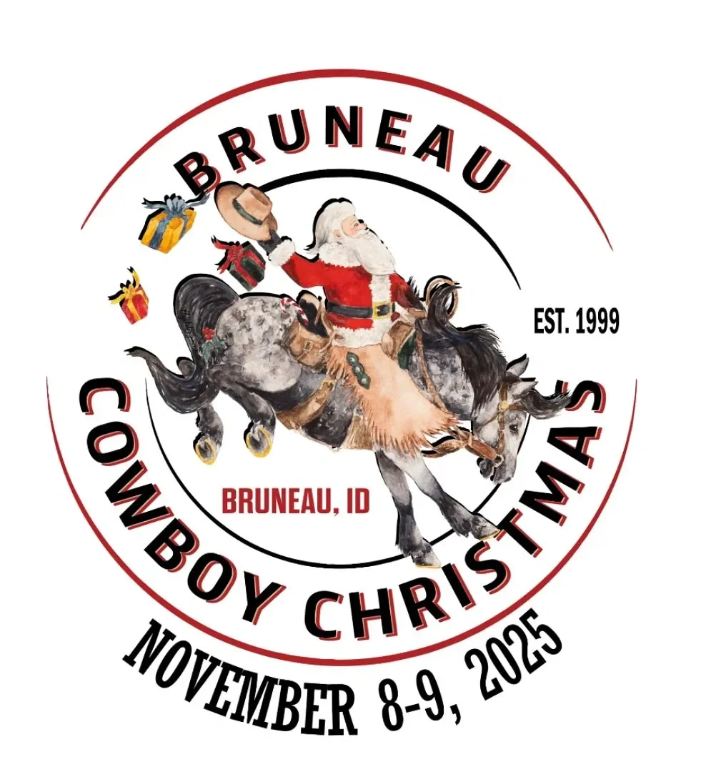 Bruneau Cowboy Christmas Market Flyer – Western Holiday Event