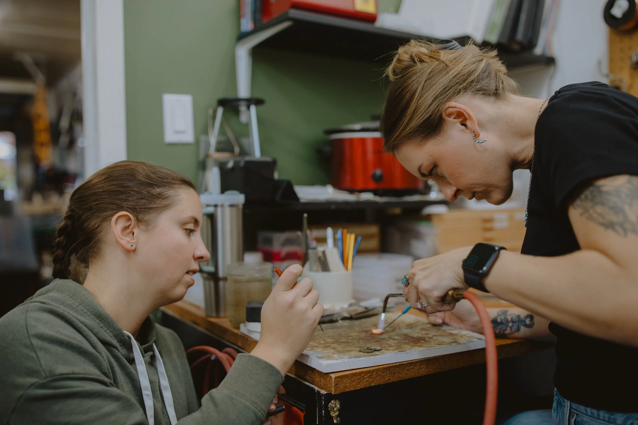 Private Silversmithing Classes in Caldwell Idaho