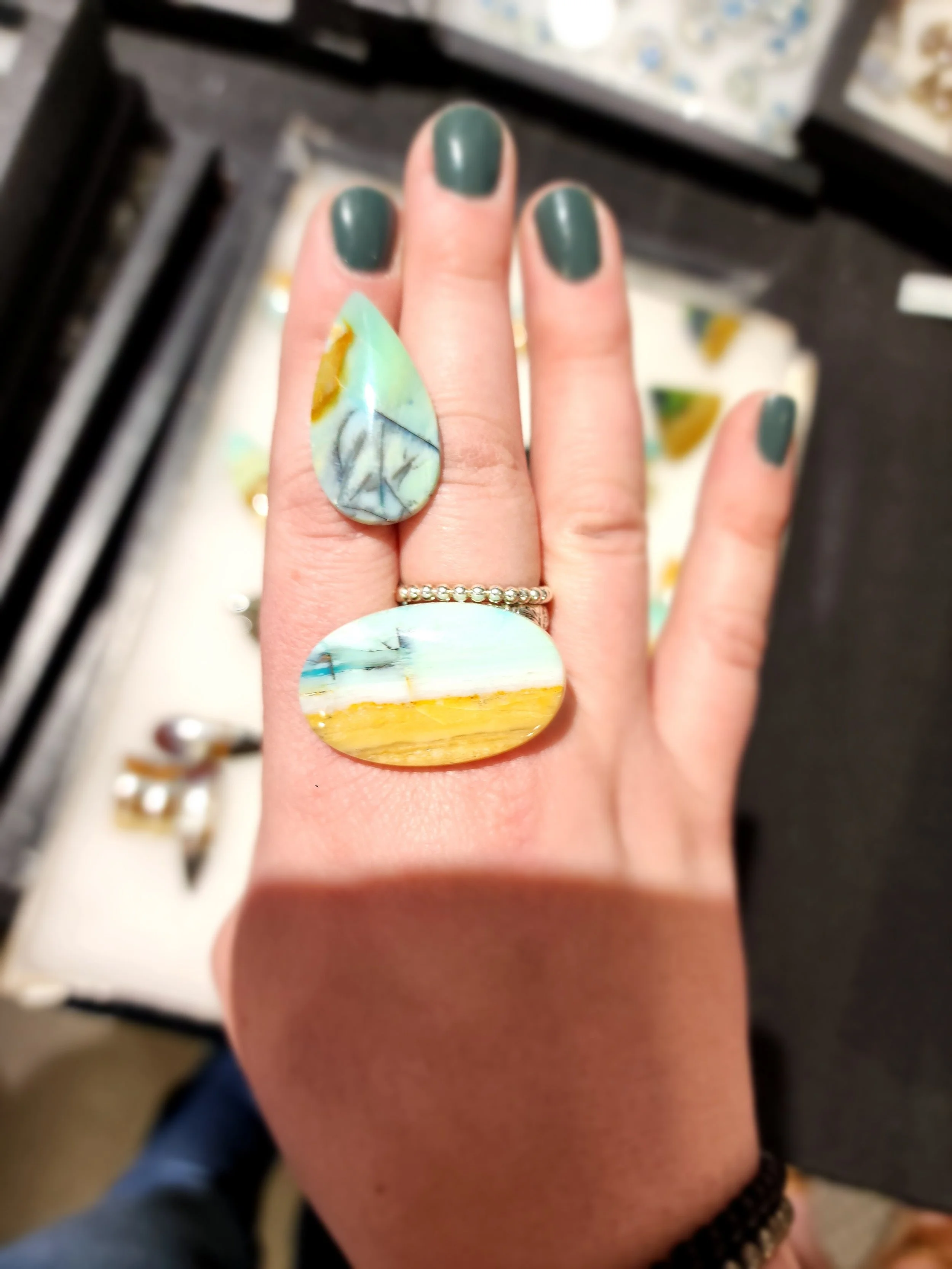 Opalized Wood Options