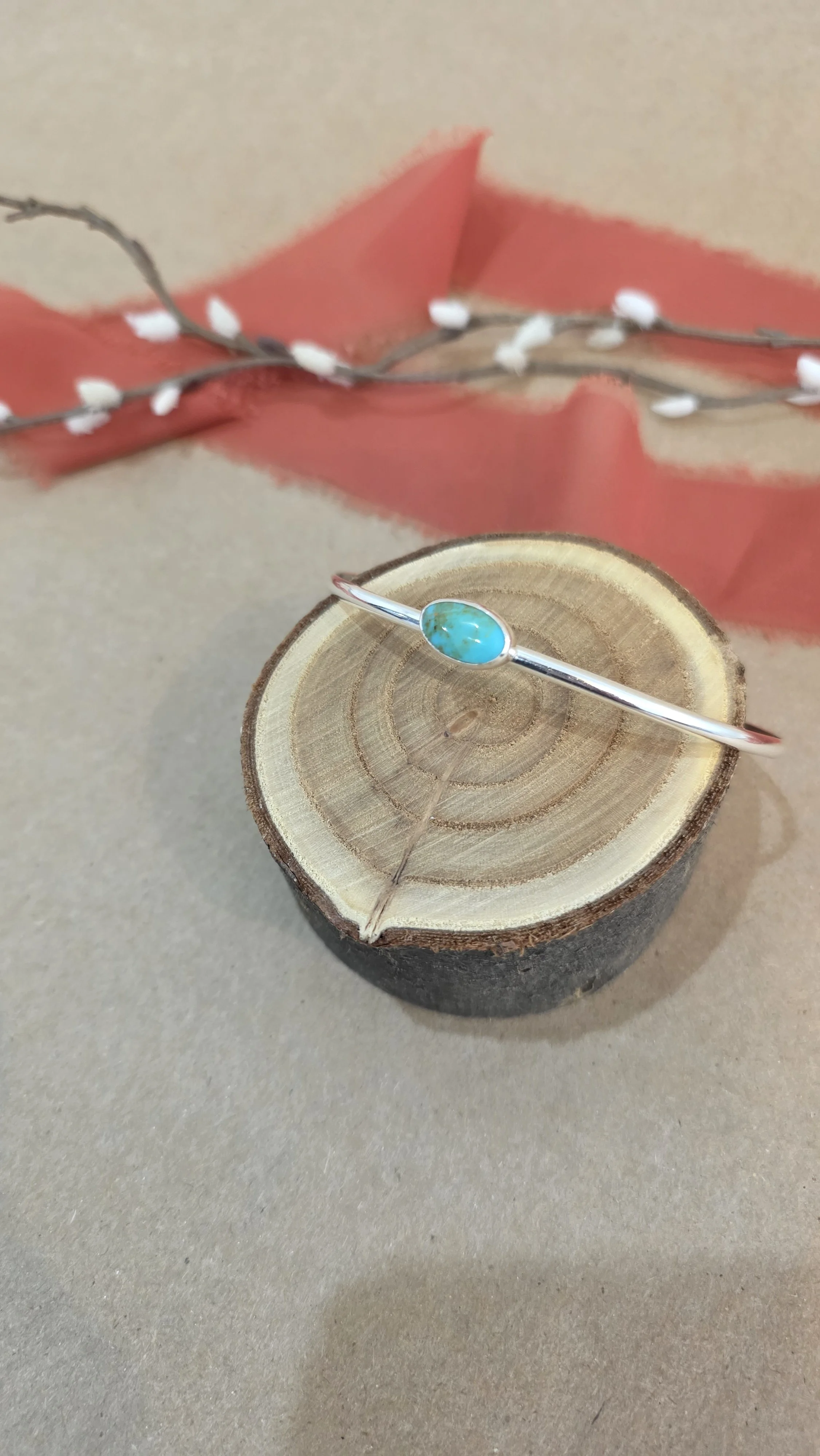 Simple Turquoise Cuff