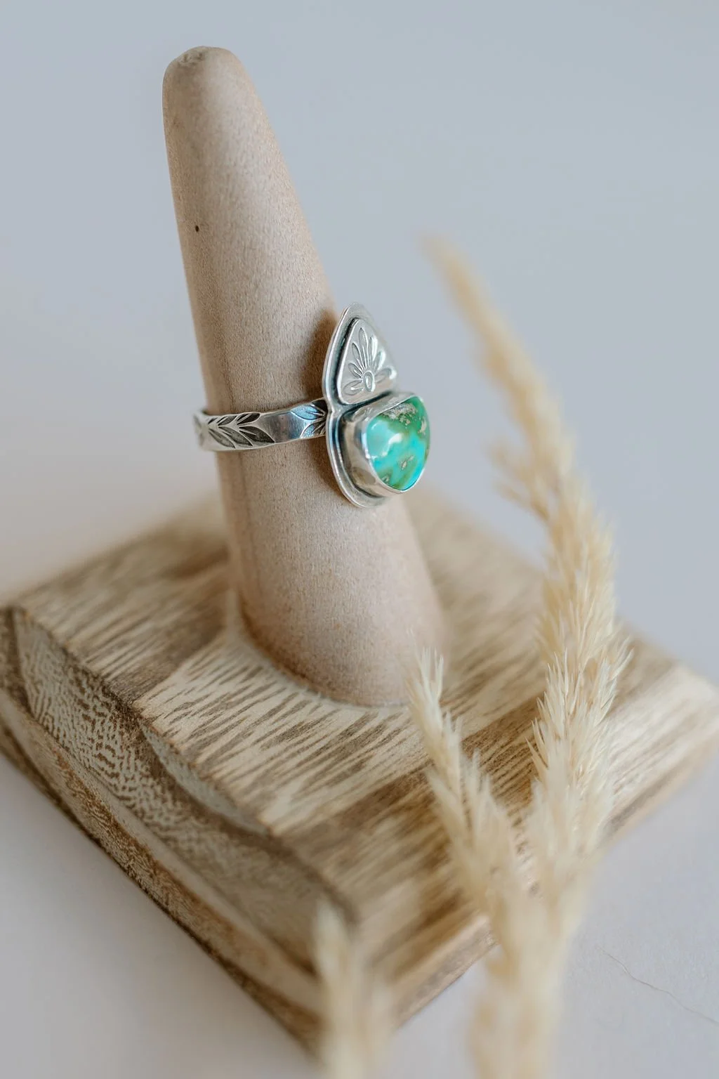 Sonora Gold Turquoise and Mixed Metal Ring