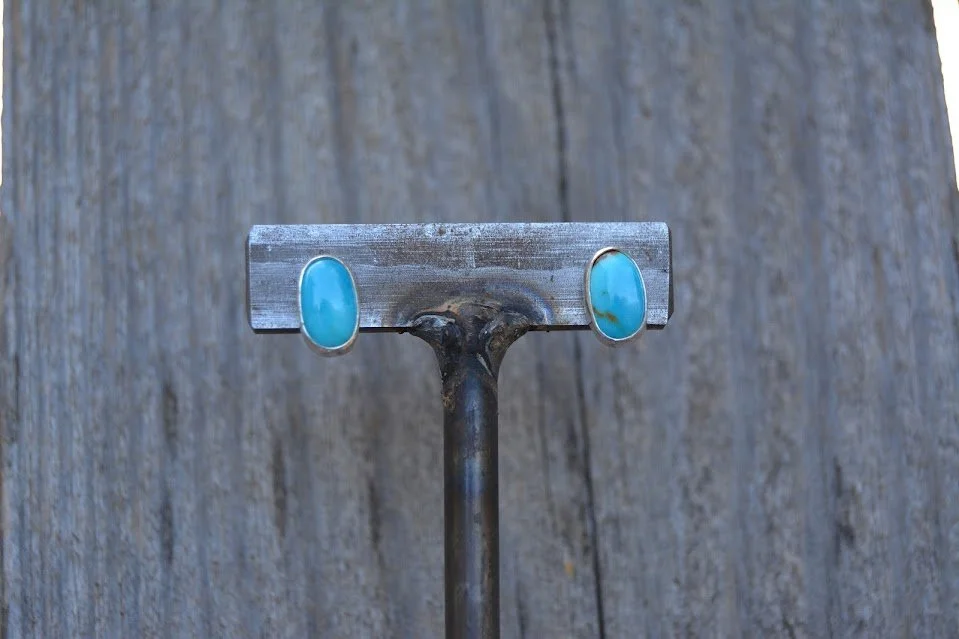 Oval Turquoise