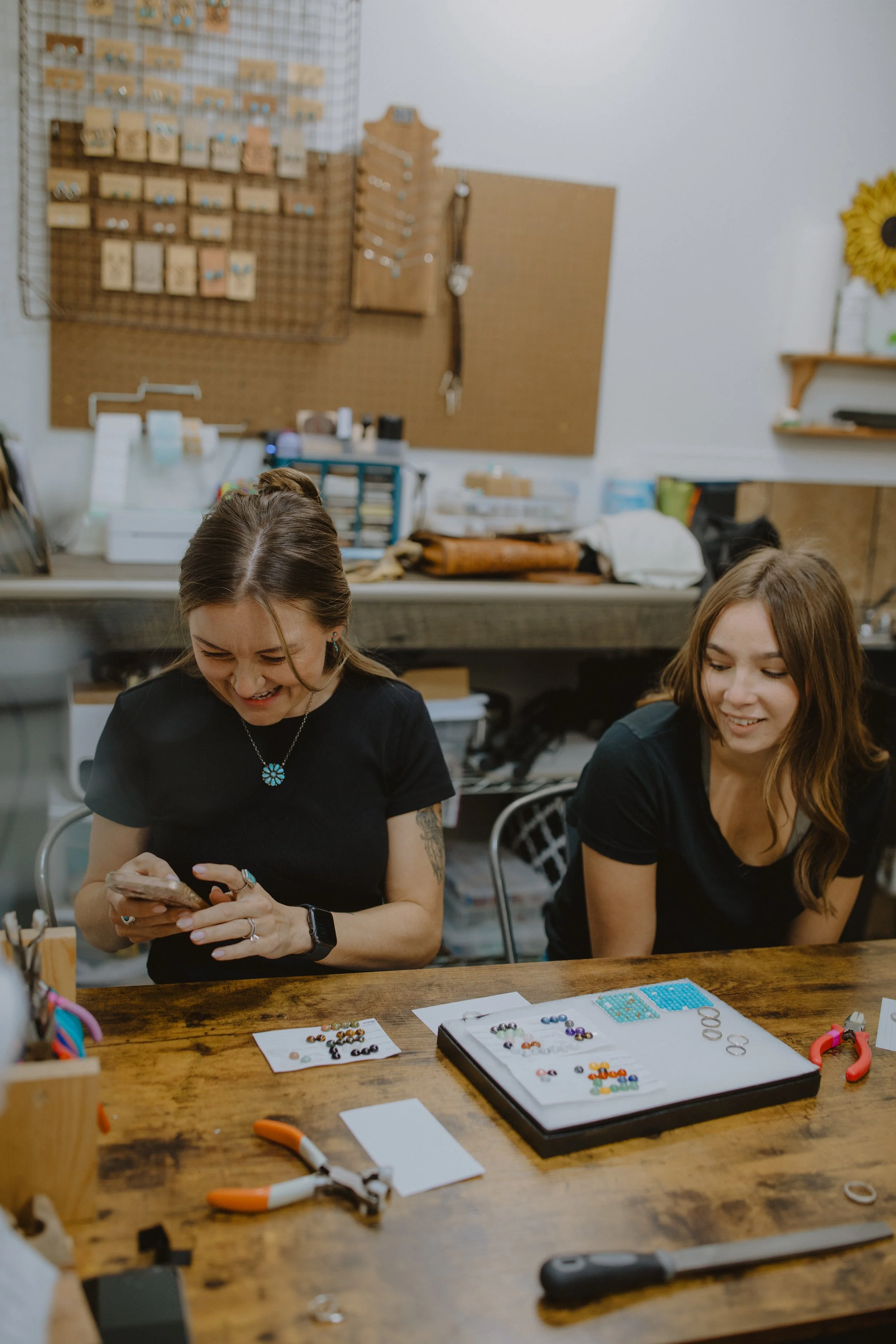 Jewelry Making Class Near Downtown Caldwell