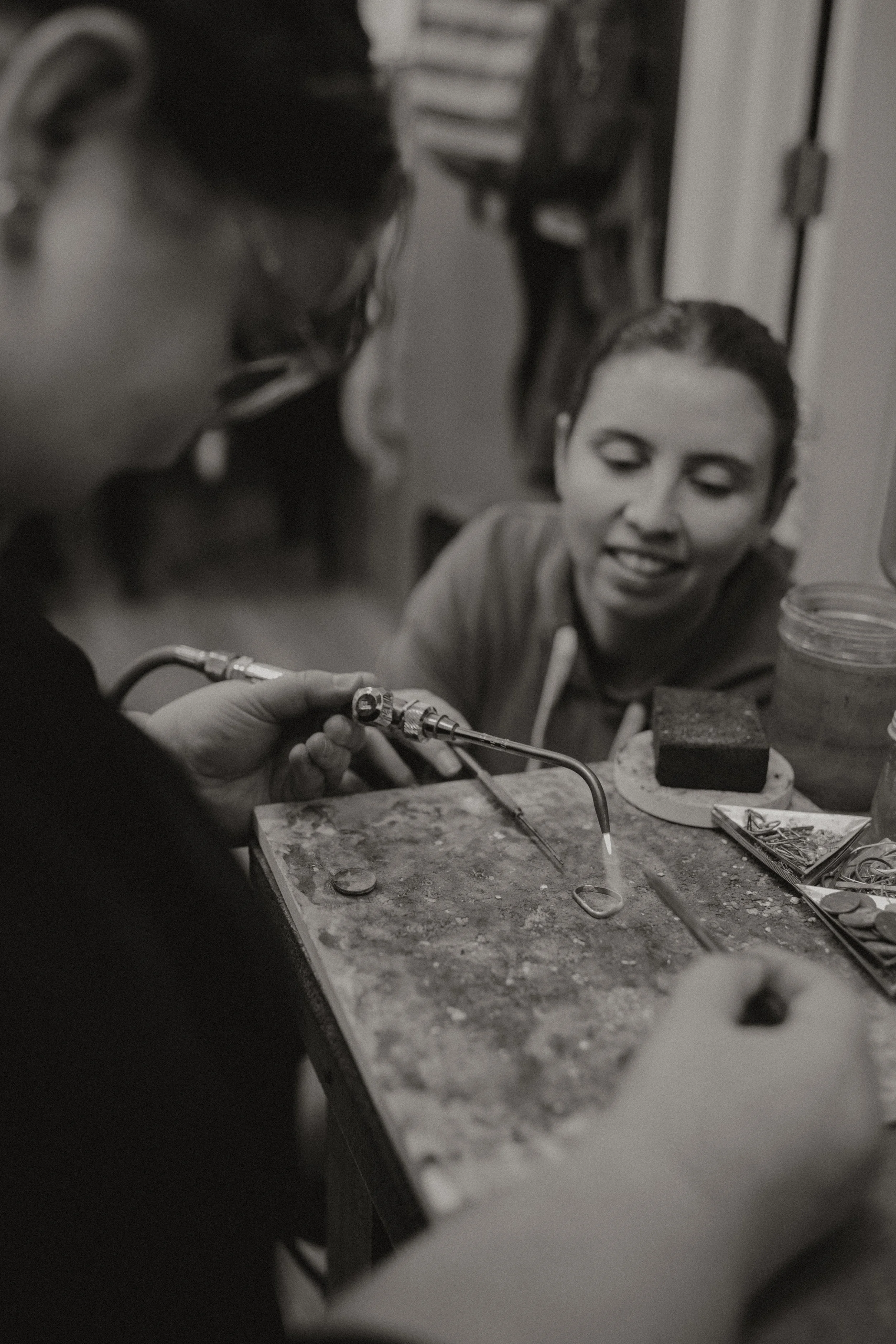 5 Common Silversmithing Techniques You Can Learn in Our Classes