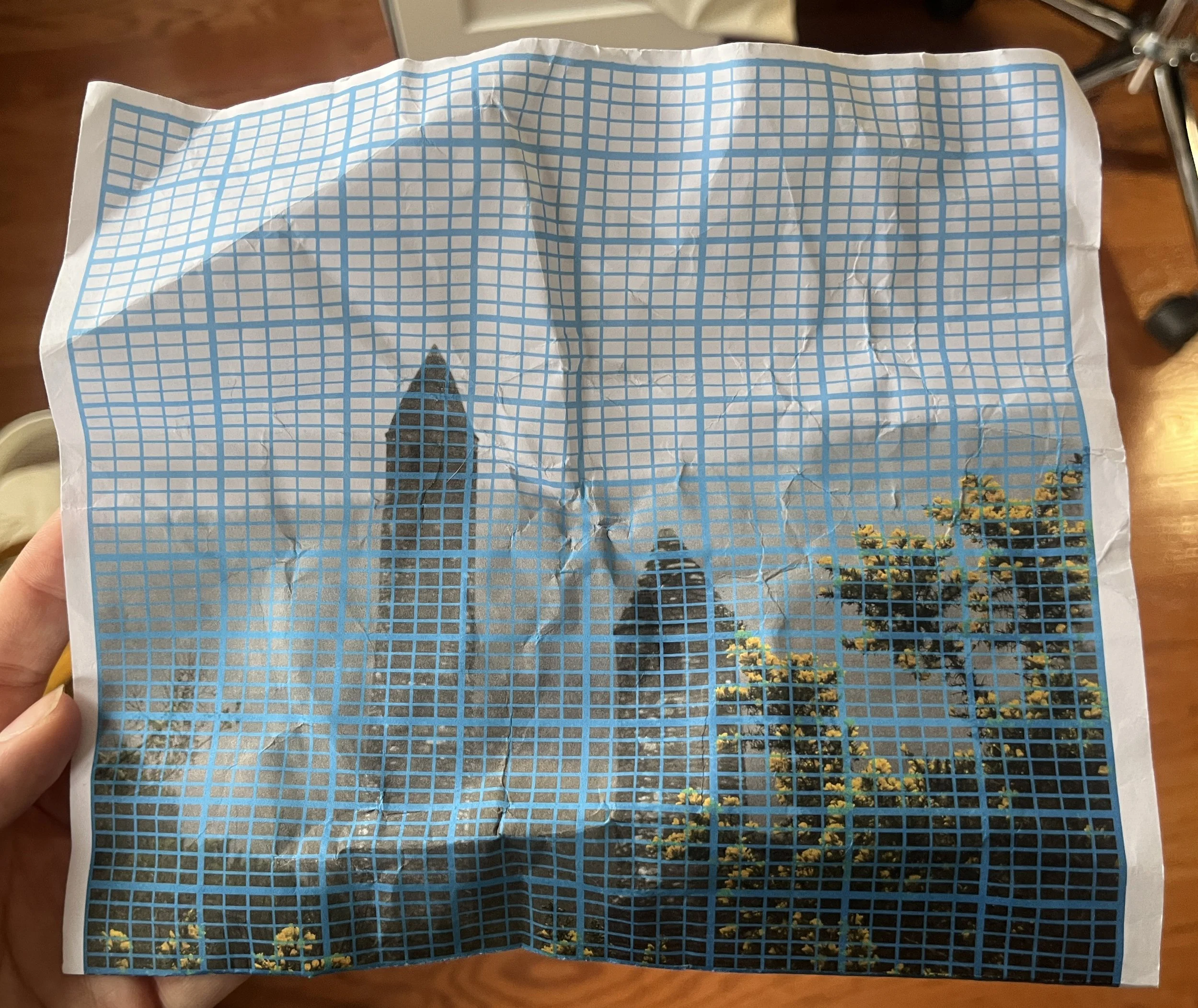 ...more tapestries...