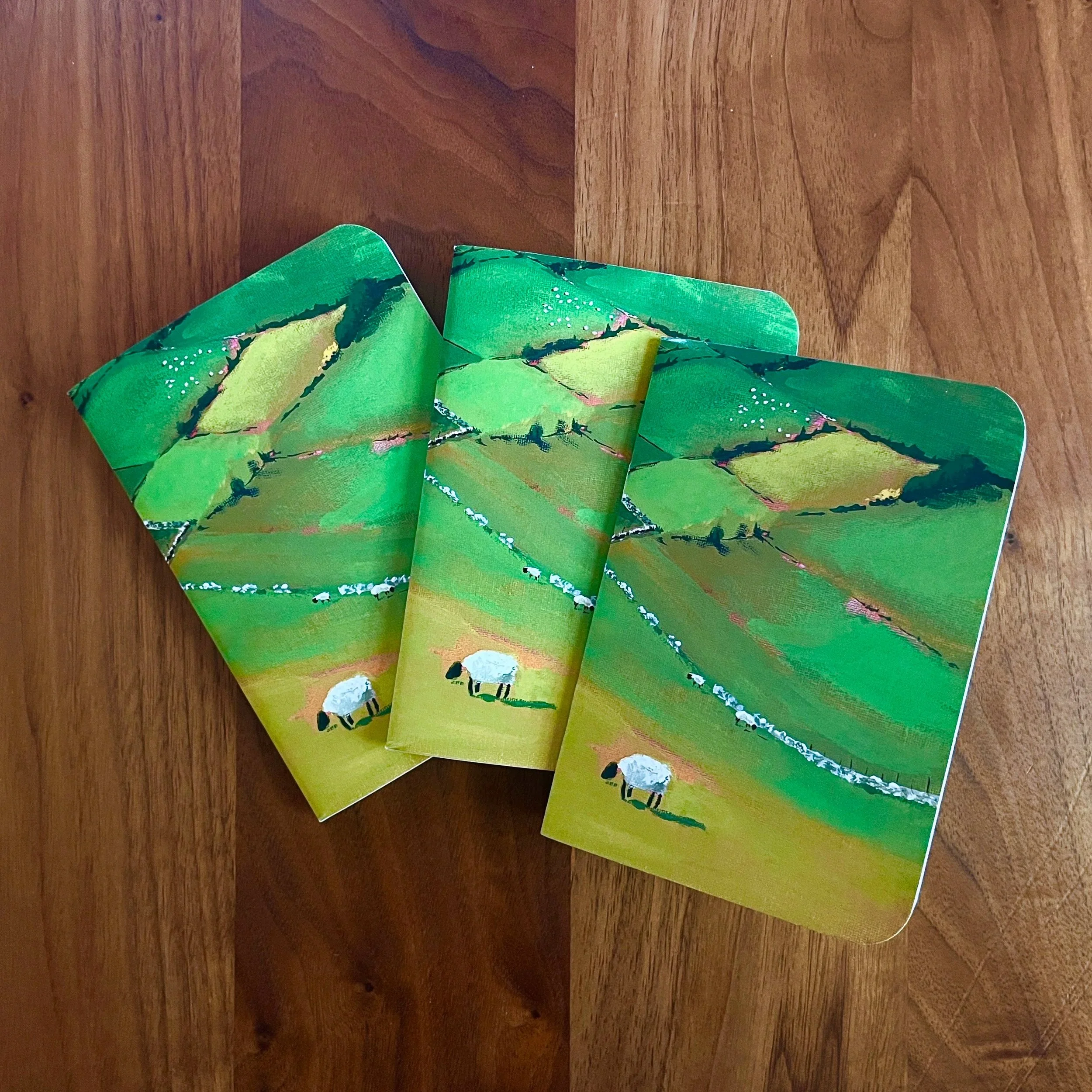 Sheepy mini notebook
