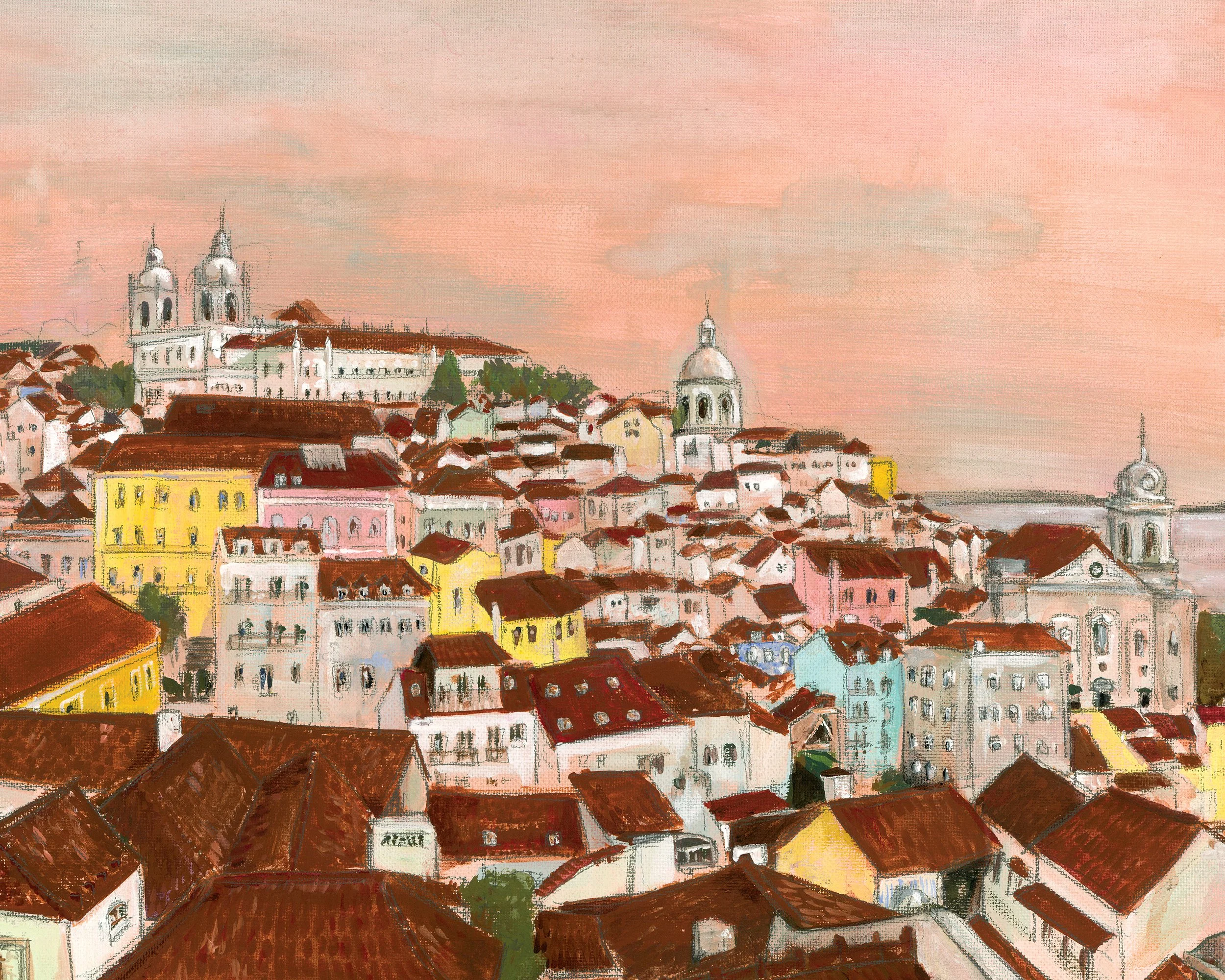 Lisbon print