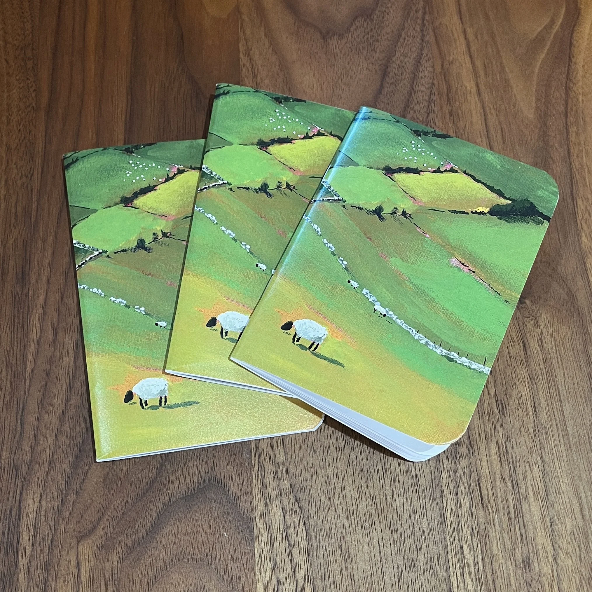 Sheepy mini notebook