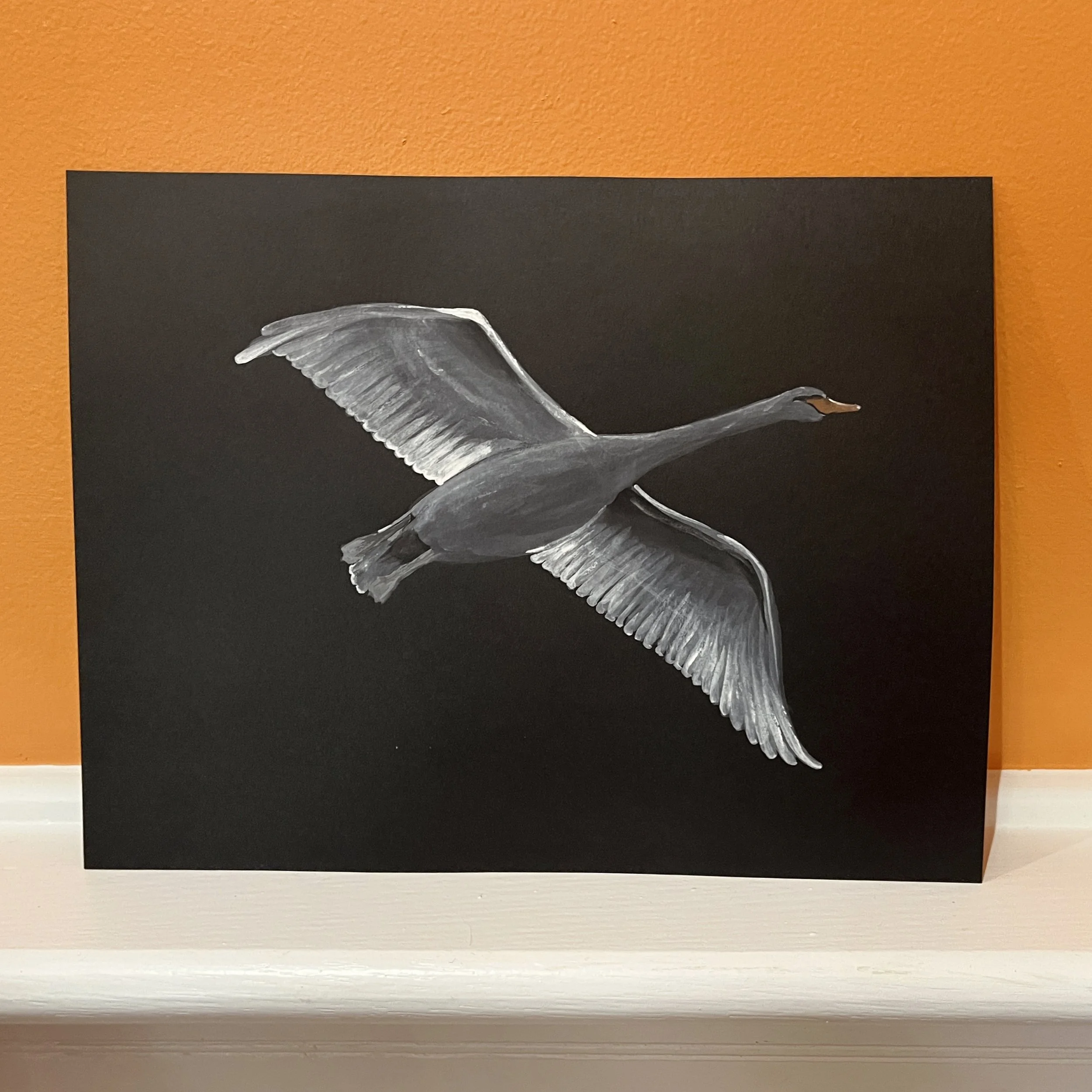 Children of Lir swans originals