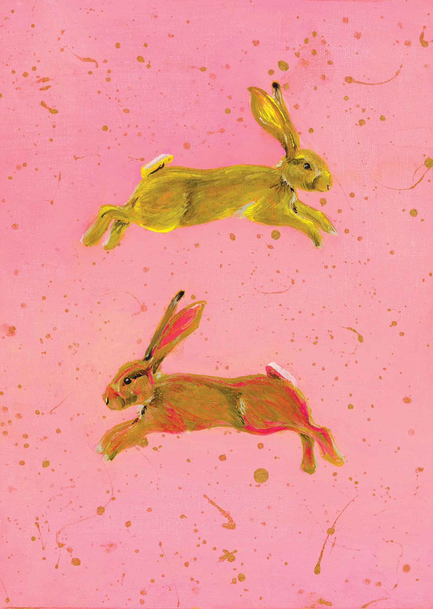 Rabbit Rabbit print