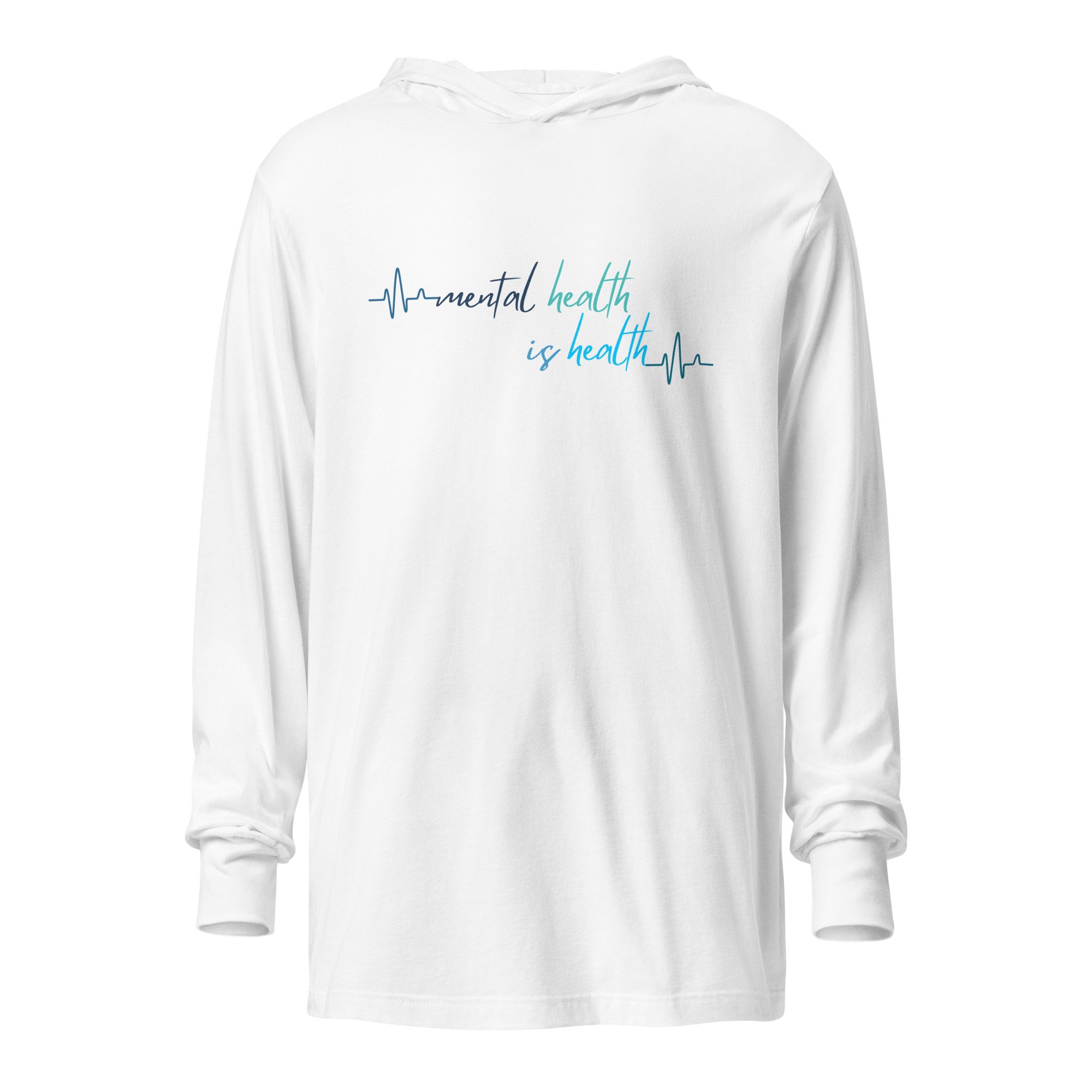 Hooded long-sleeve tee