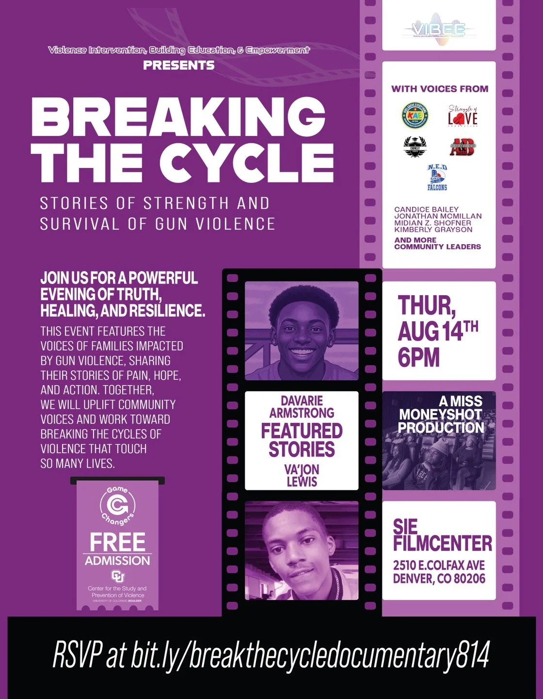 Breaking the Cycle – Back by Demand!