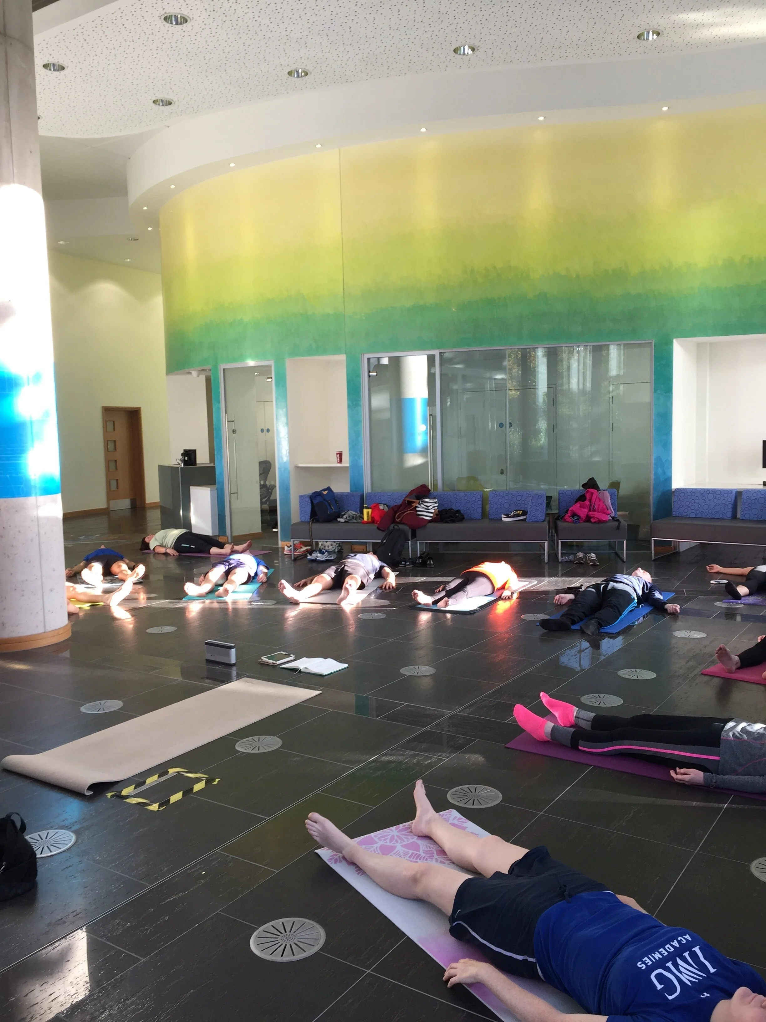 Office spaces reimagined, greater wellbeing gained