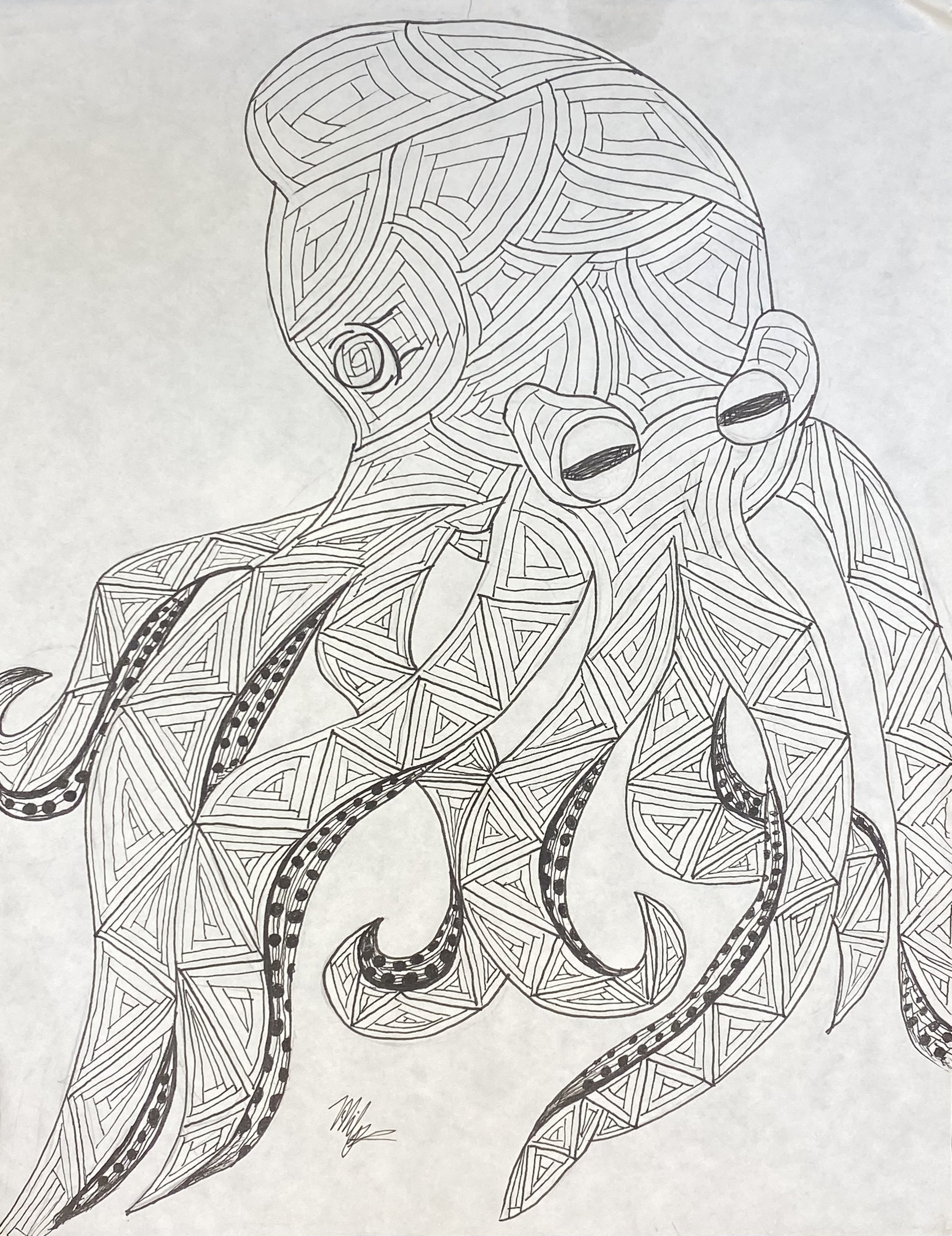 Milagros A - Inked