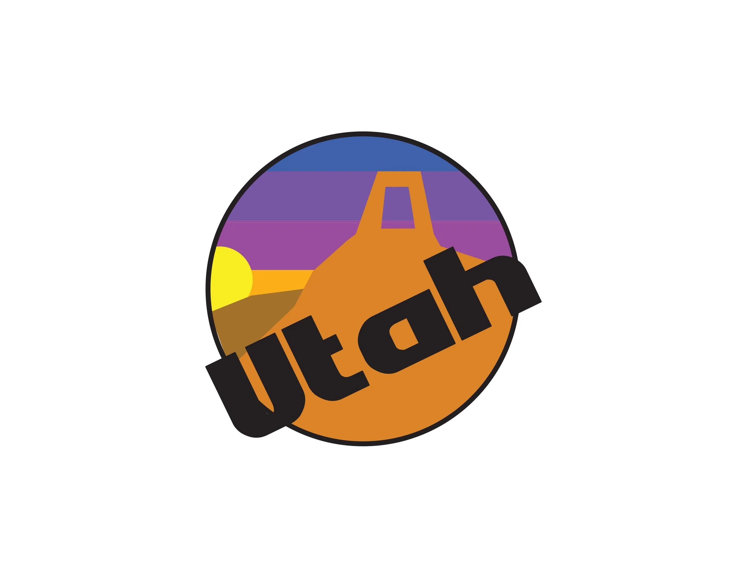 Lucas S - Utah Sticker