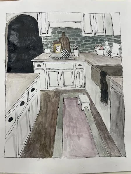 Claire J - Kitchen