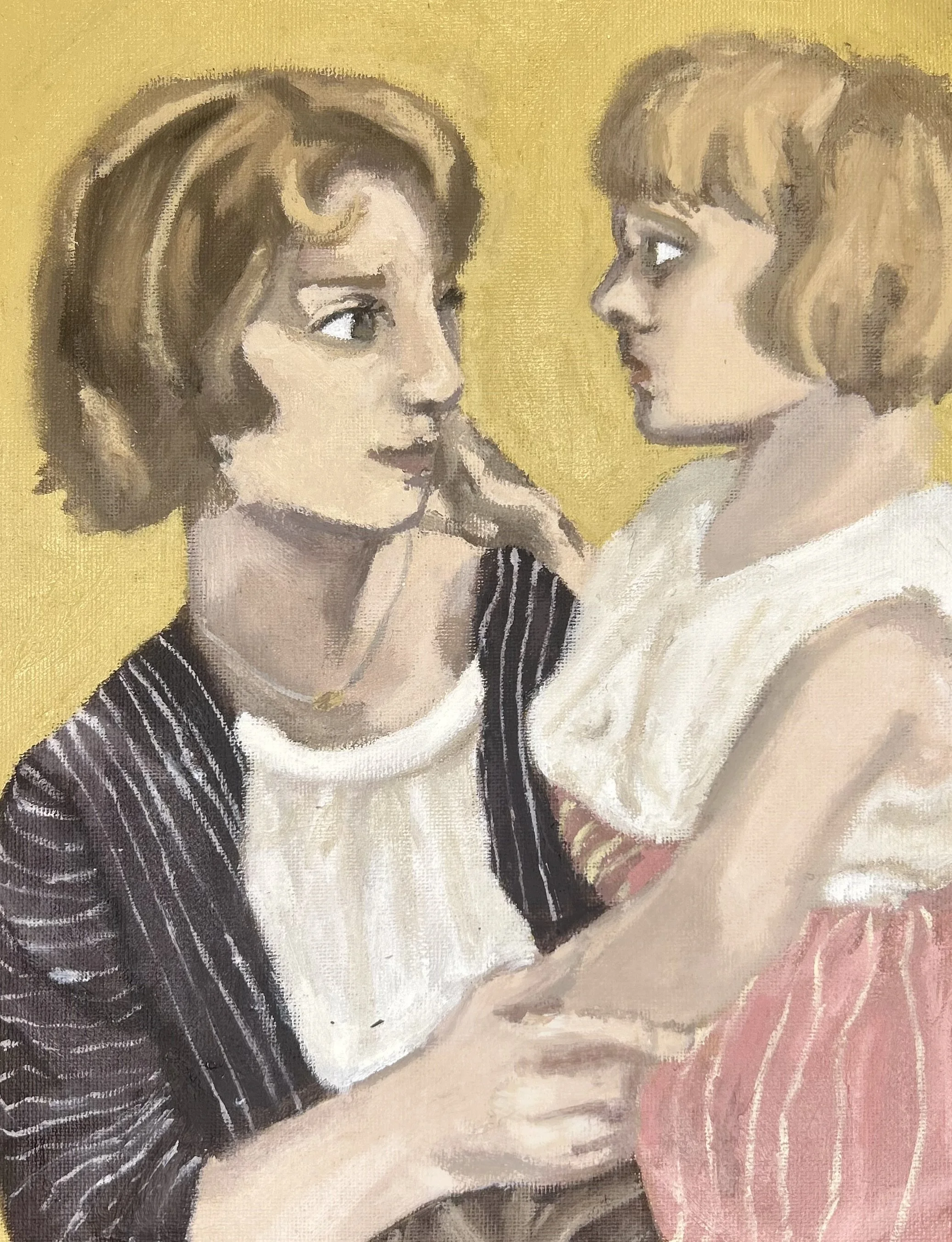 London J - Mother and Daughter