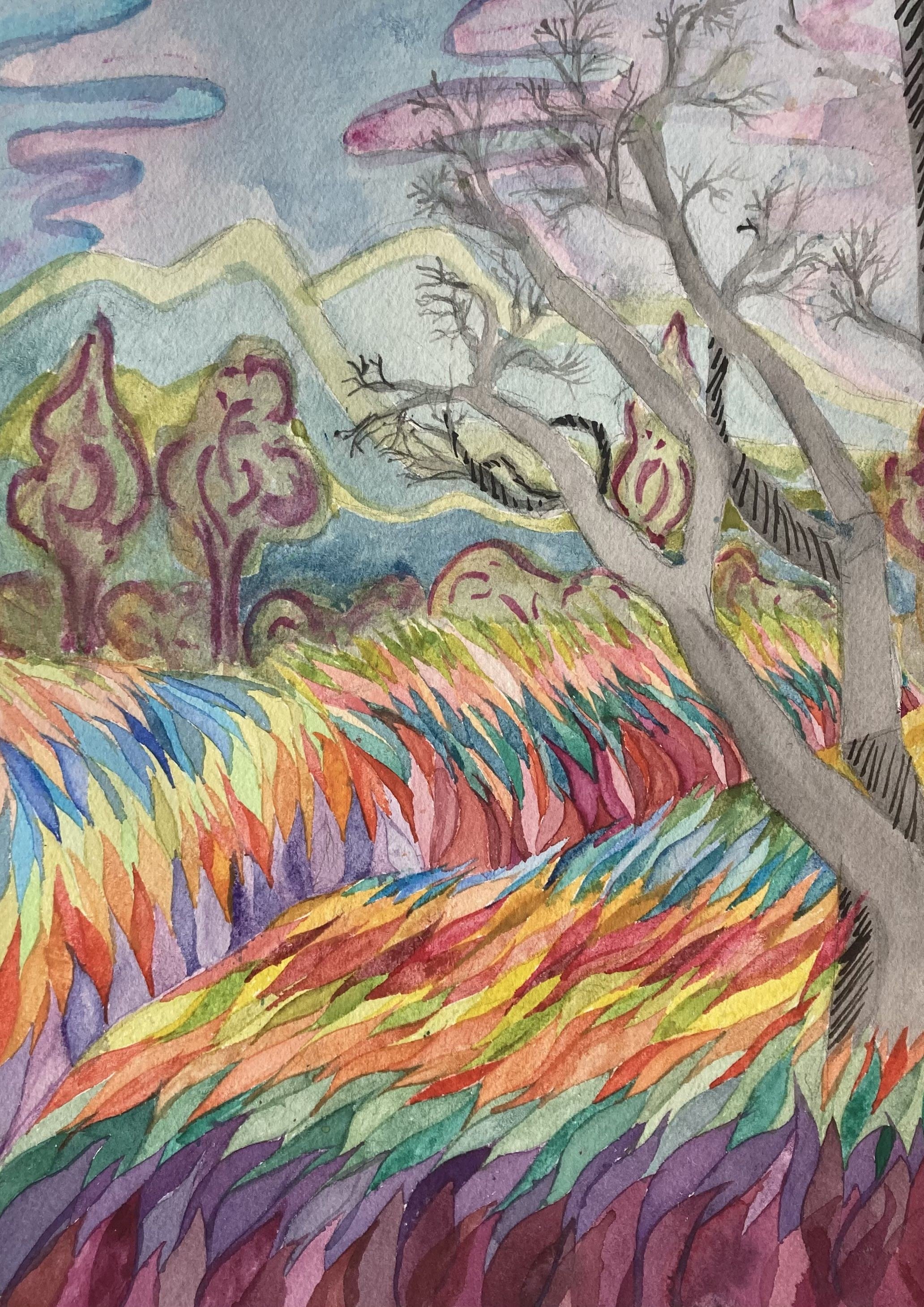 Ellie  B - Field of Color