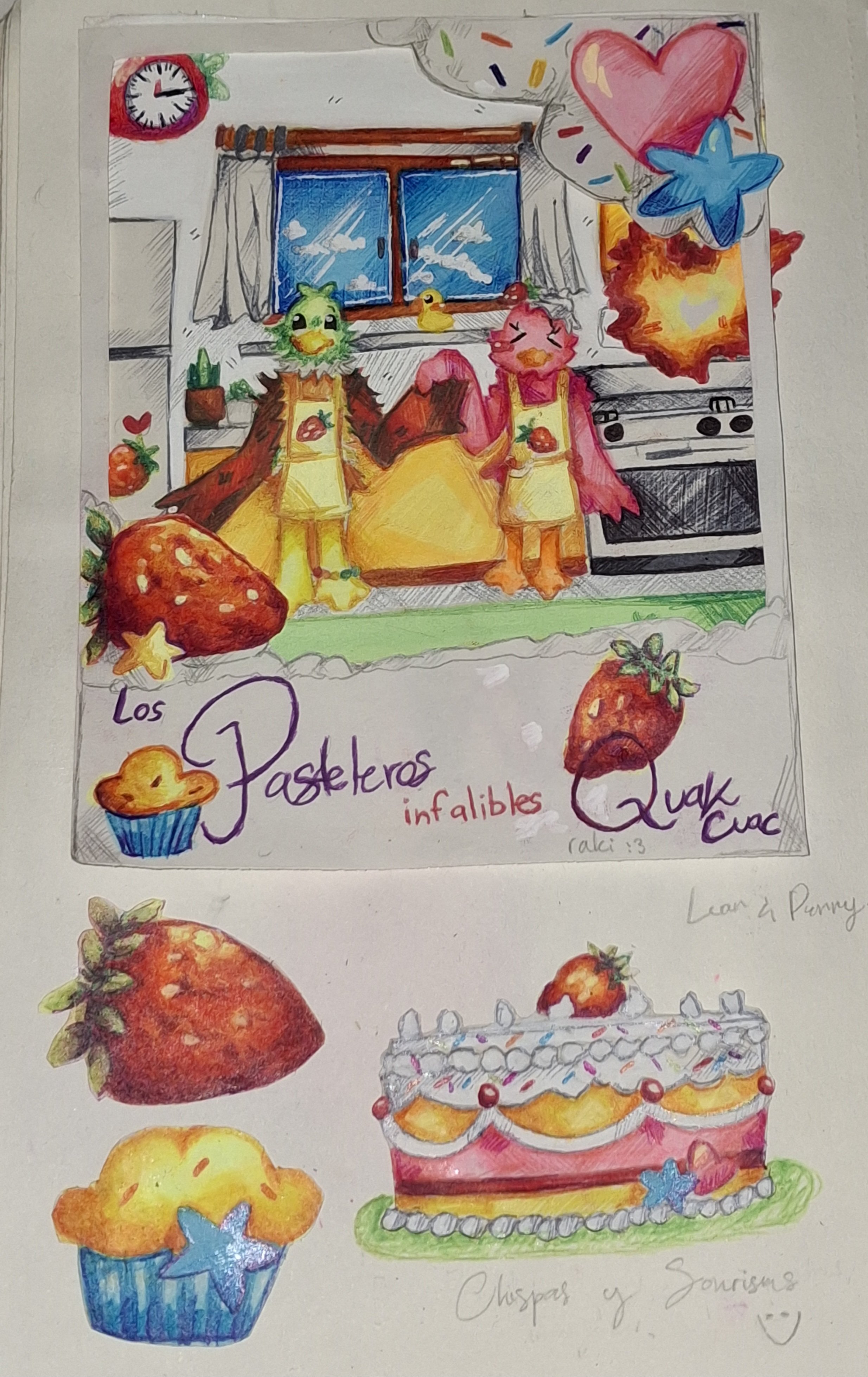 Rachel V - The Infallible Pastry Bakers- Quack, Quack! 🏅Award of Mastery