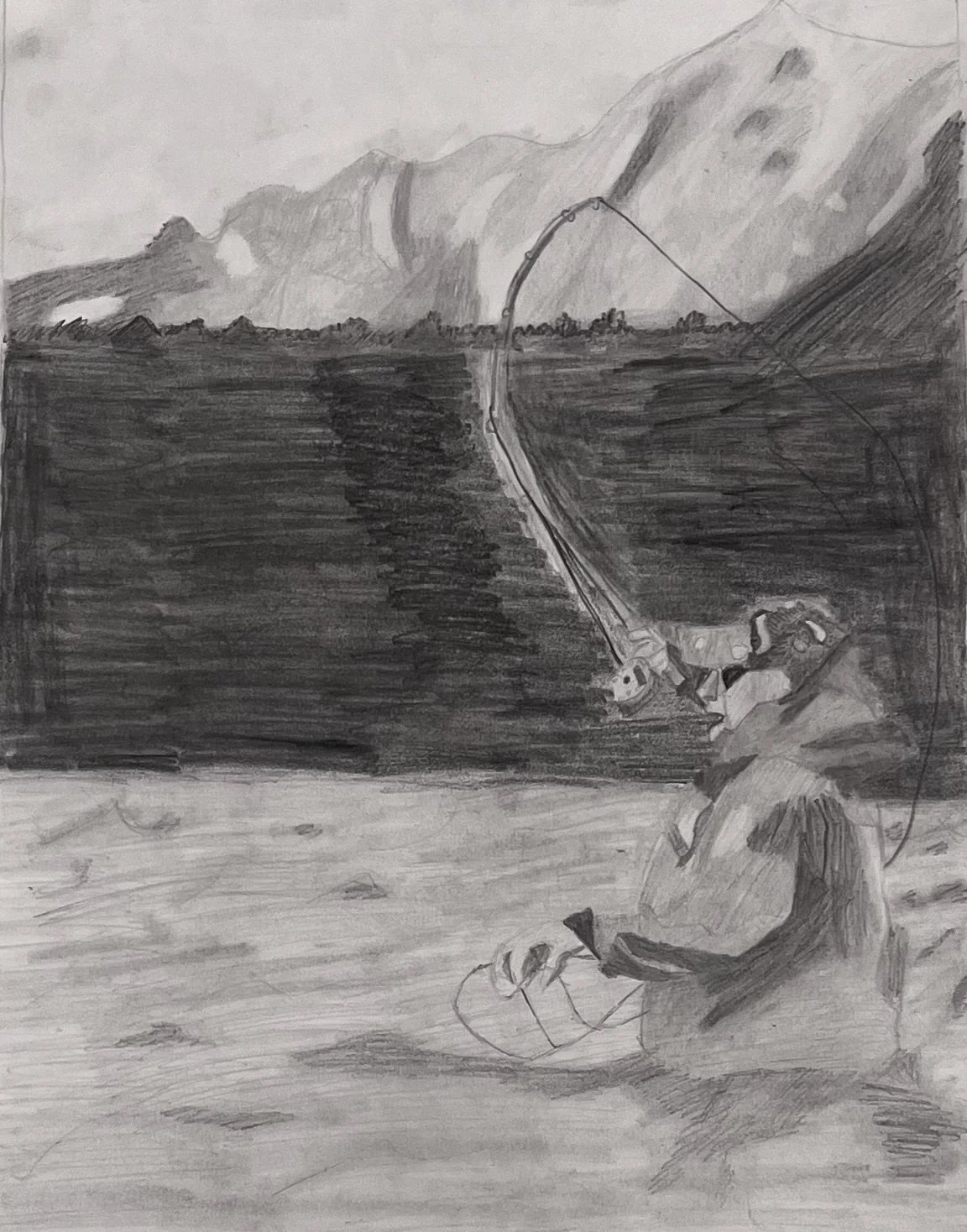 Dillon S - Shading study 