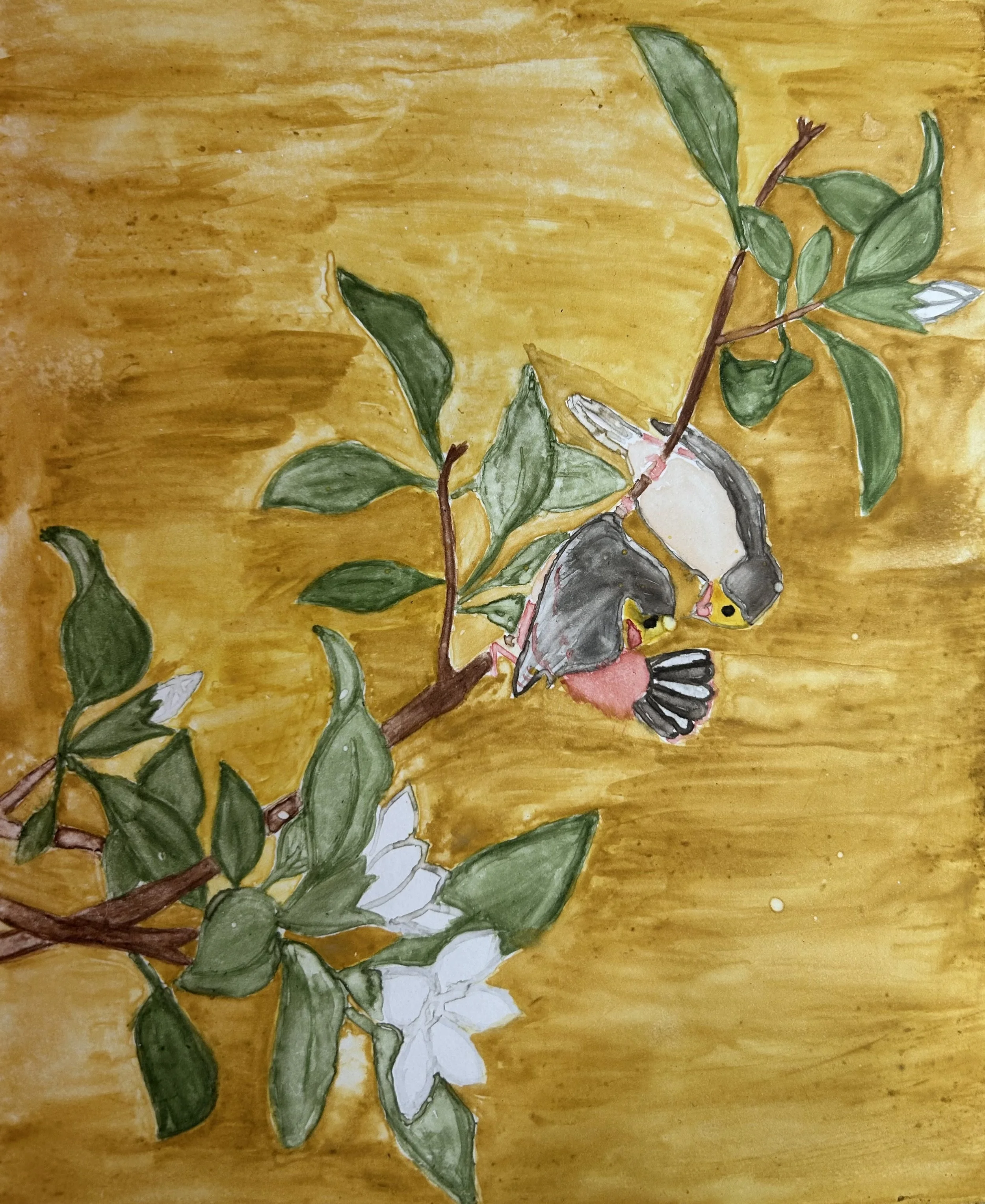 Valentina B - Two little birds 