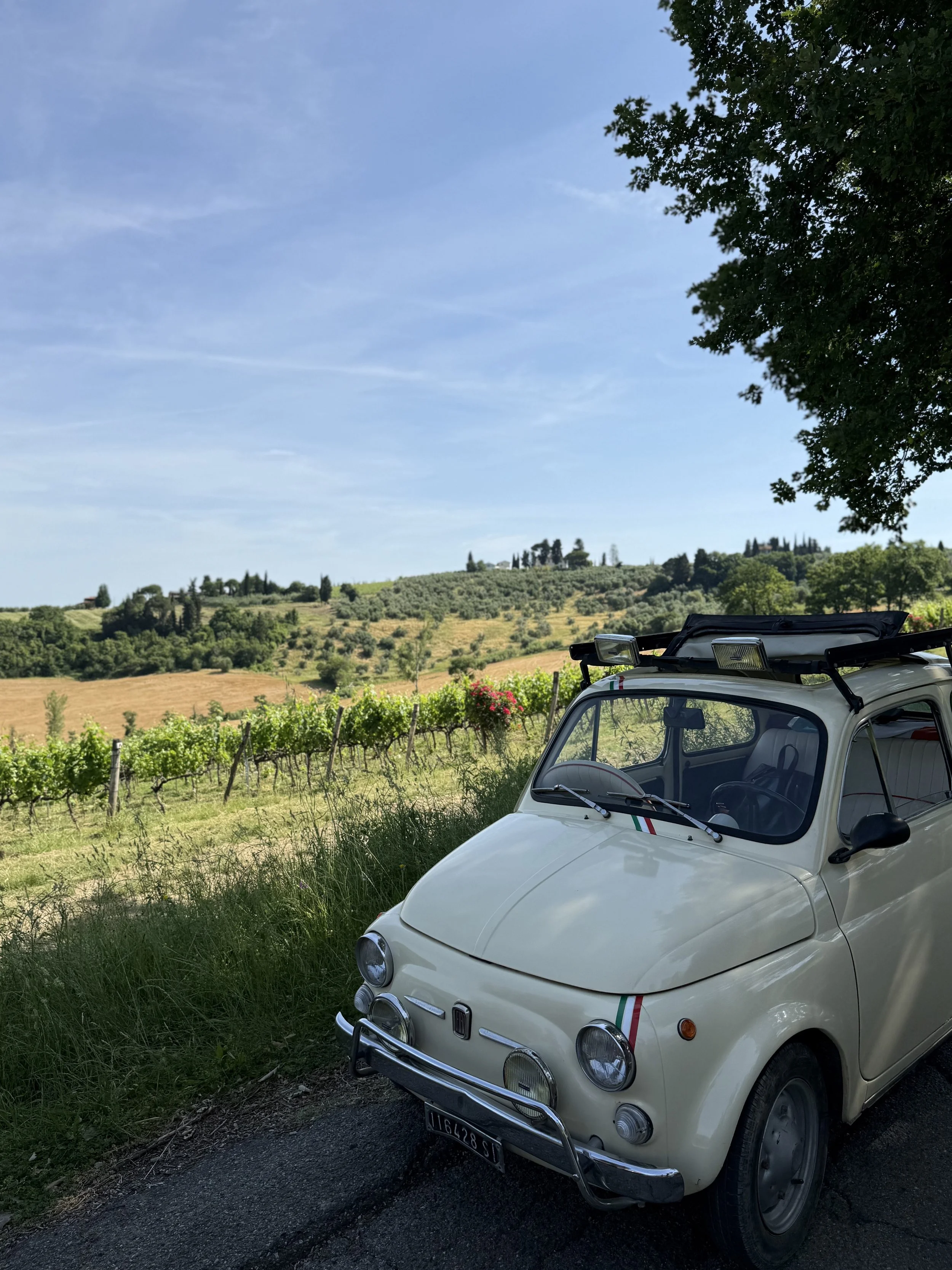 Stella W. - The Fiat 500 (Tuscany)