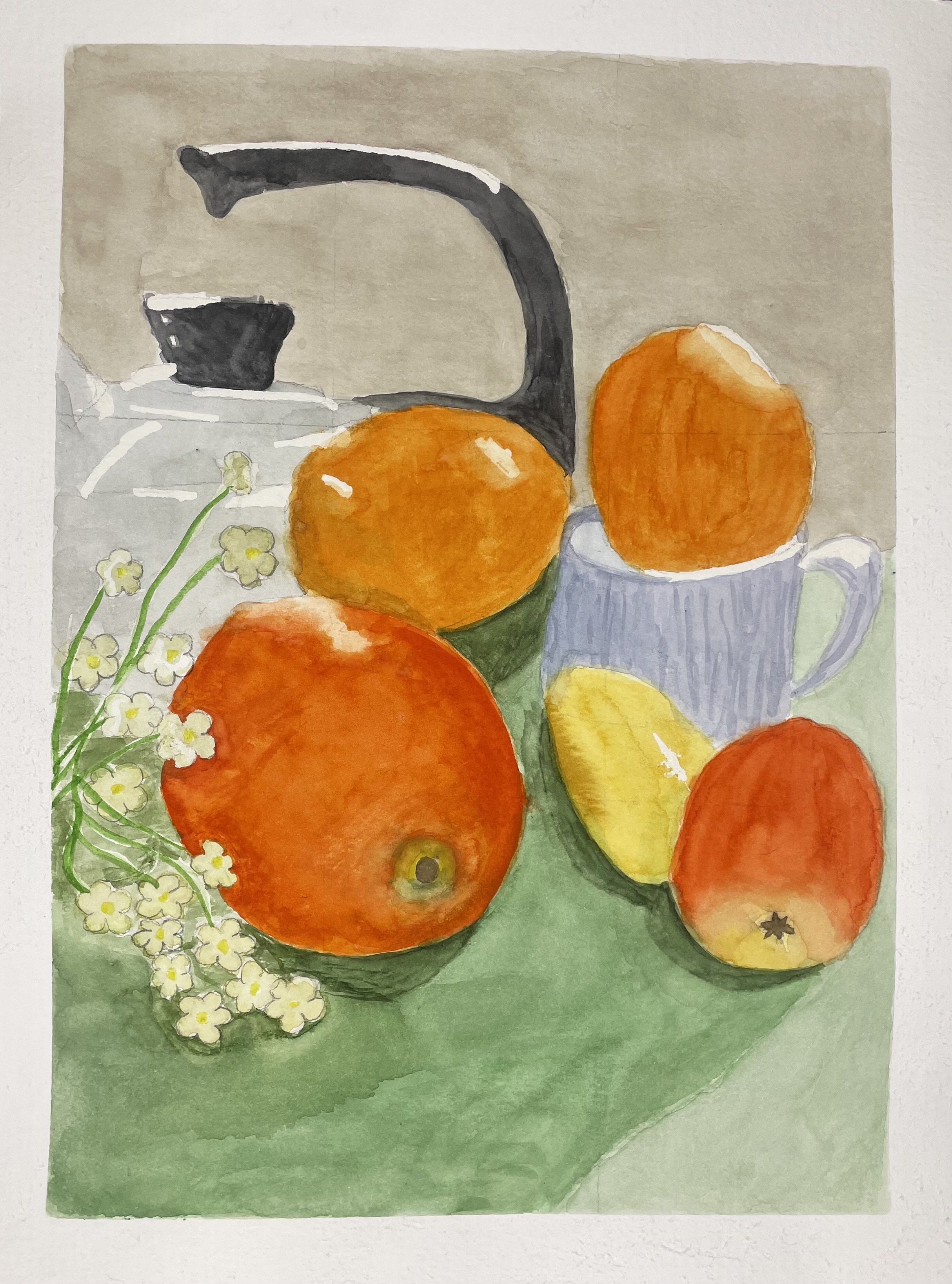 Delaney H - Oranges