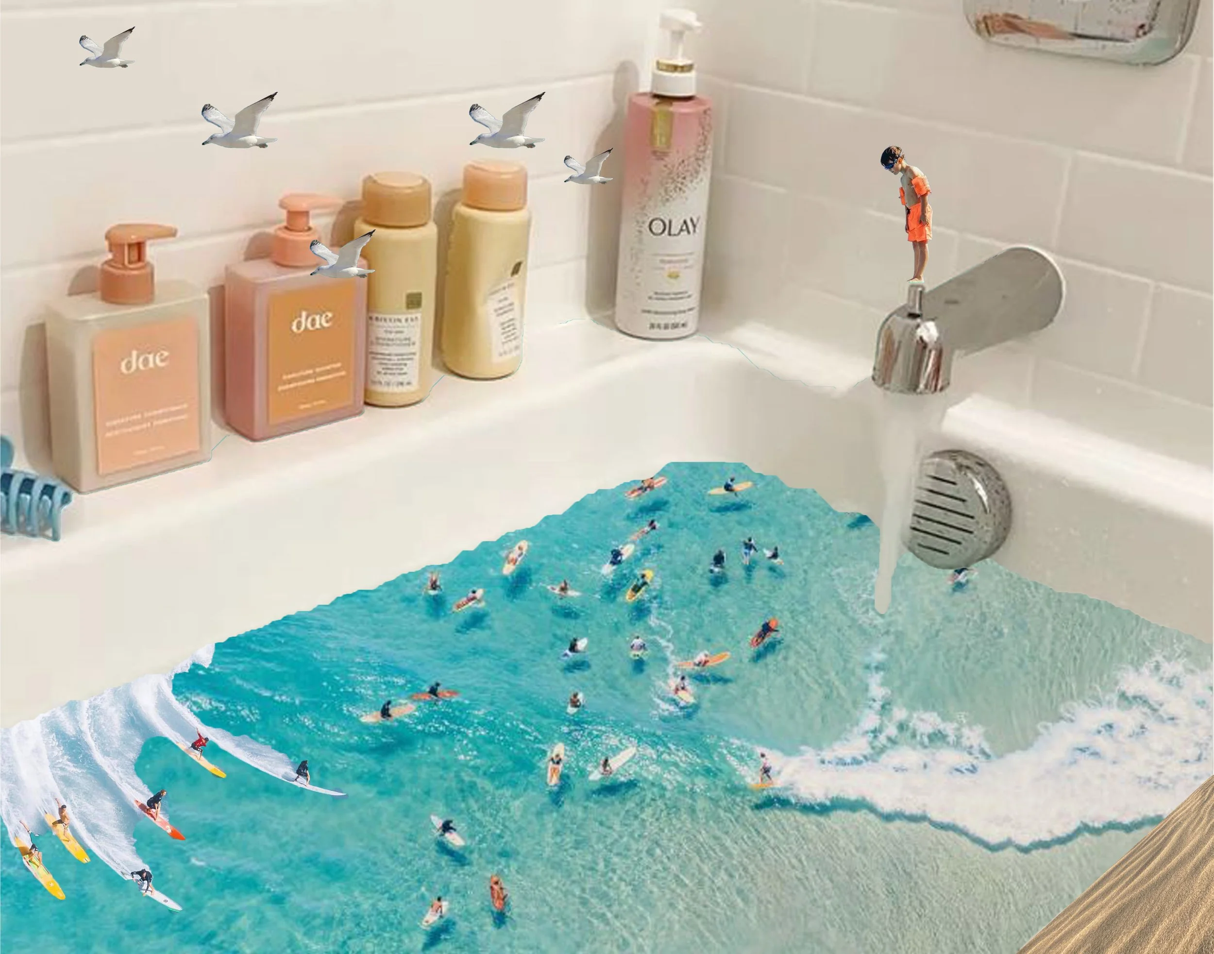 Cha W - Tub