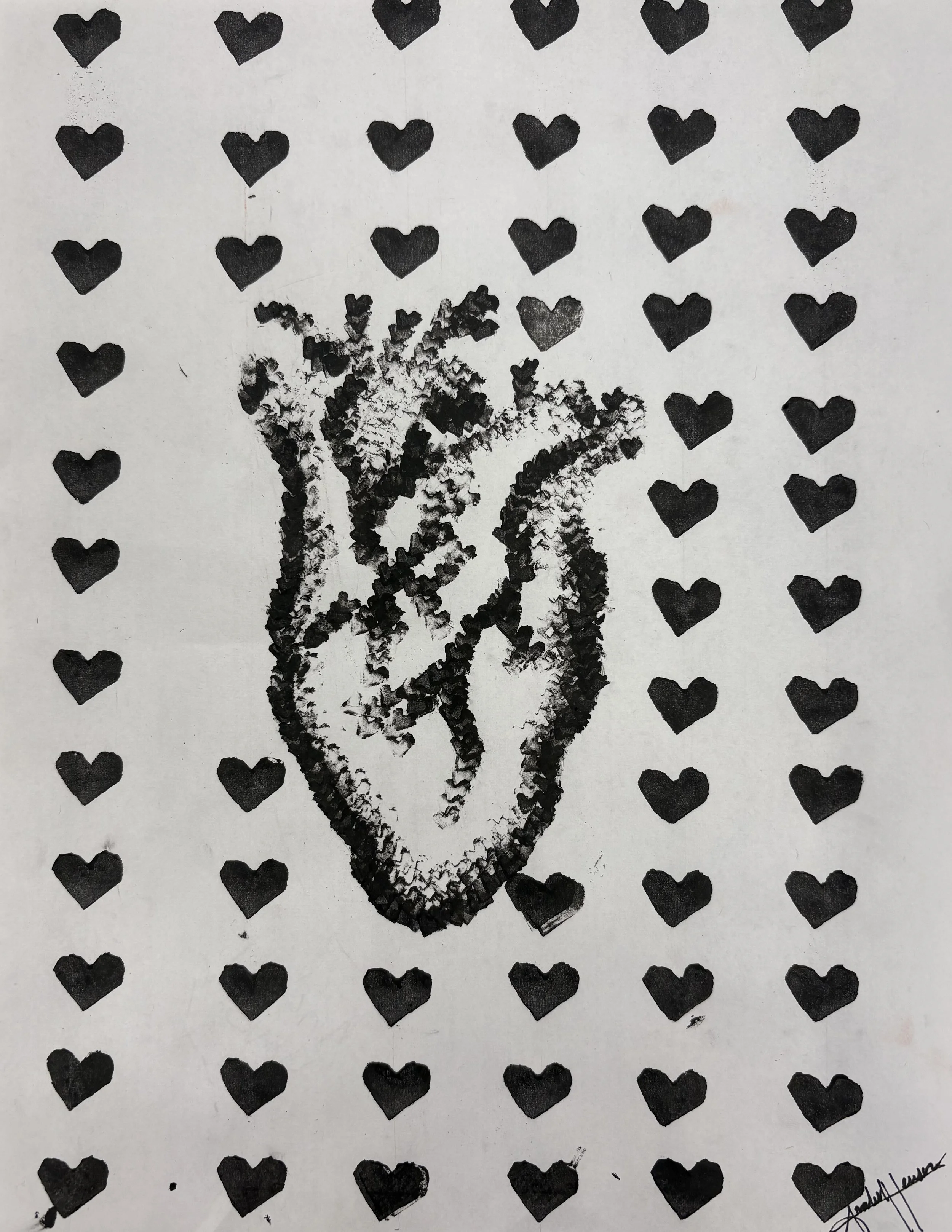 Anabel H - Ace of hearts