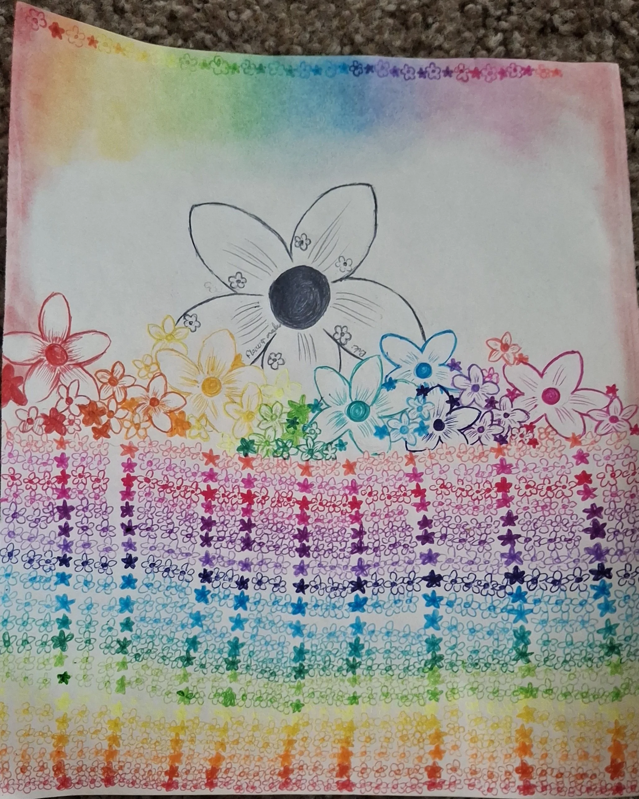 Rachel V - Flower Madness