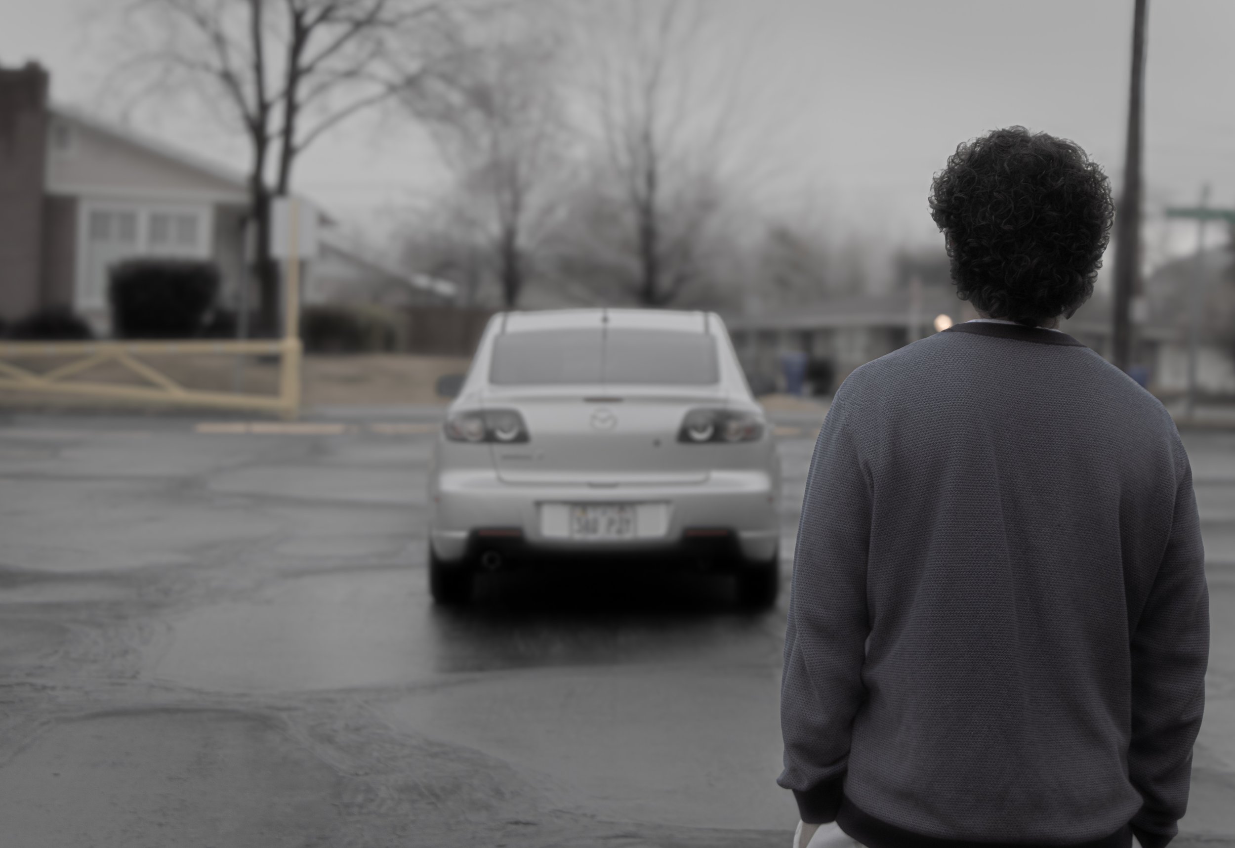 Mason H. - A Car Drives Away