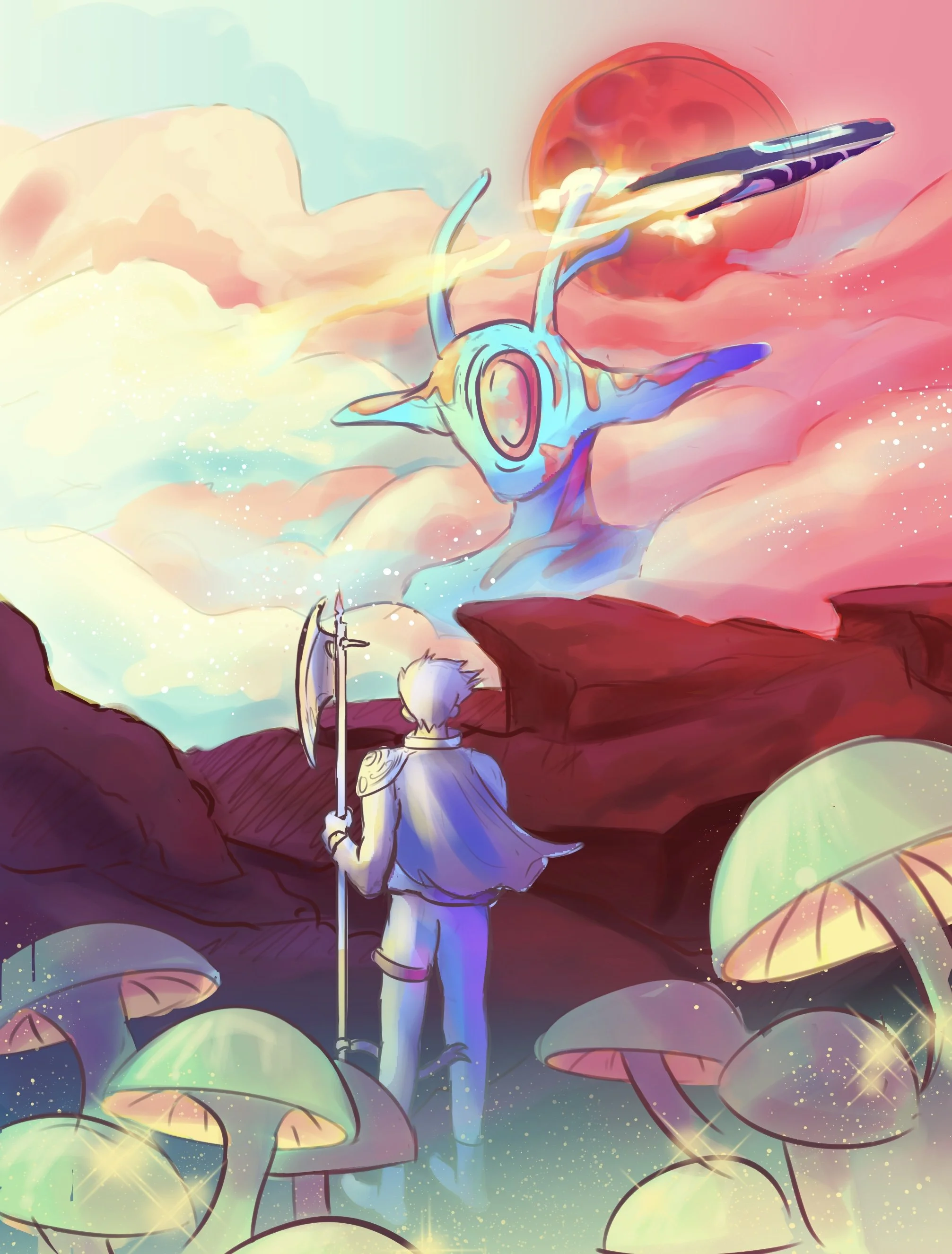 Christine B - Sky Guardian