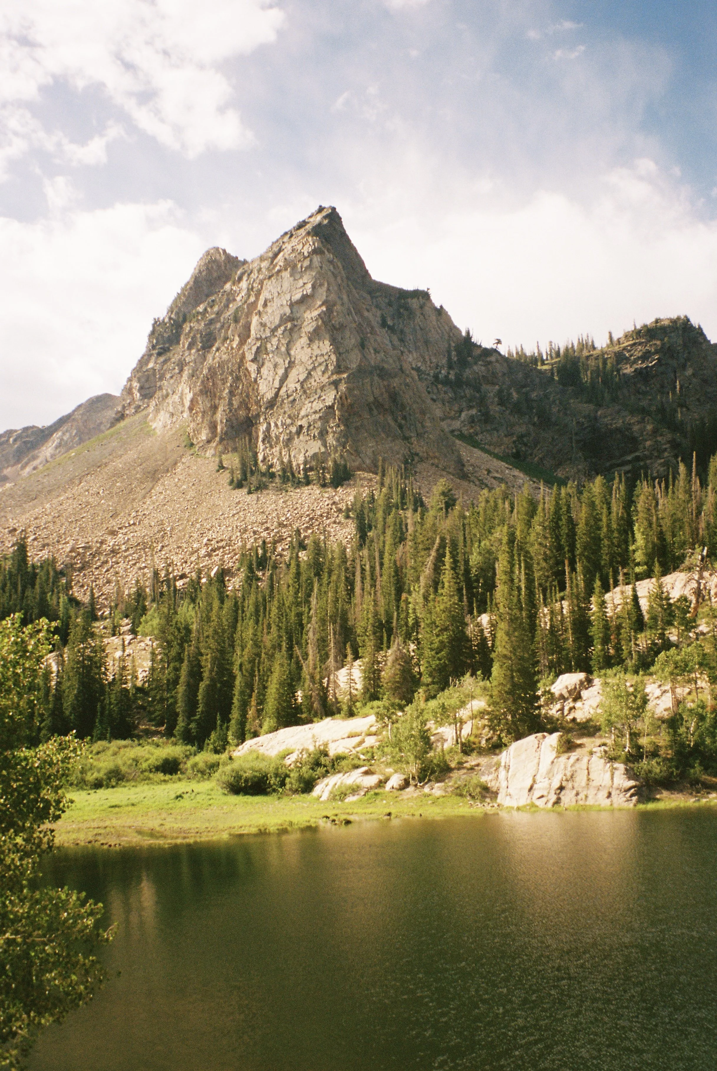Cole C. - Mountain Water and the Sky