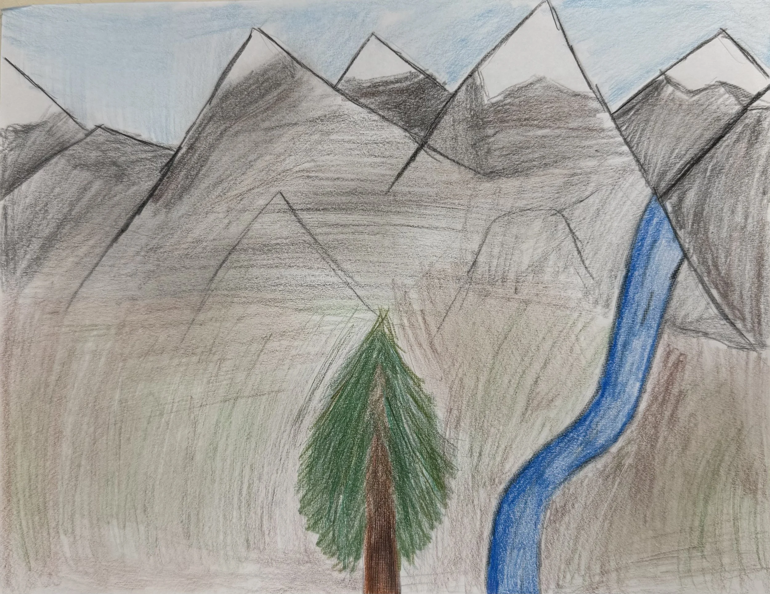 Allen L - The Mountains