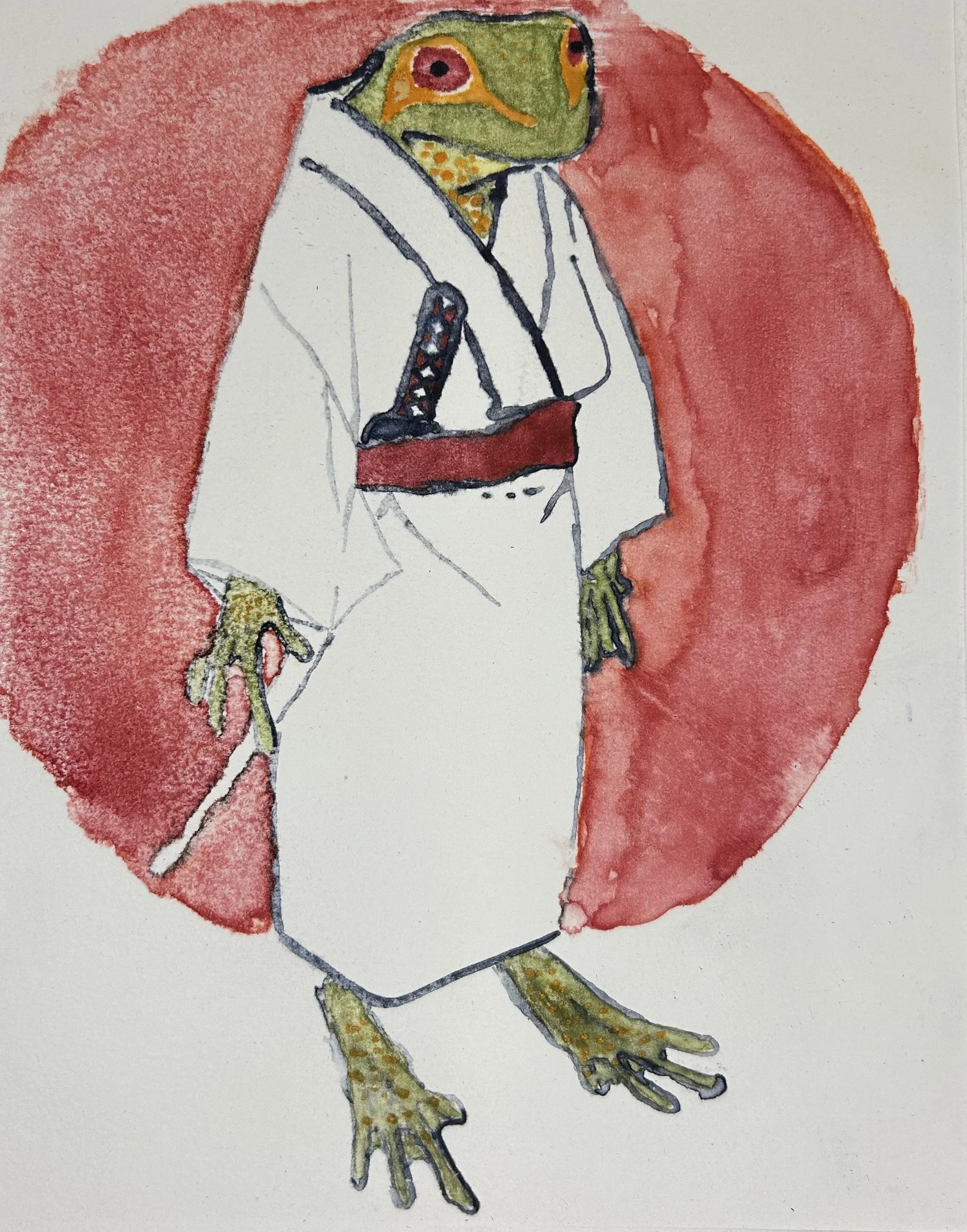 Heath I - Ninja frog