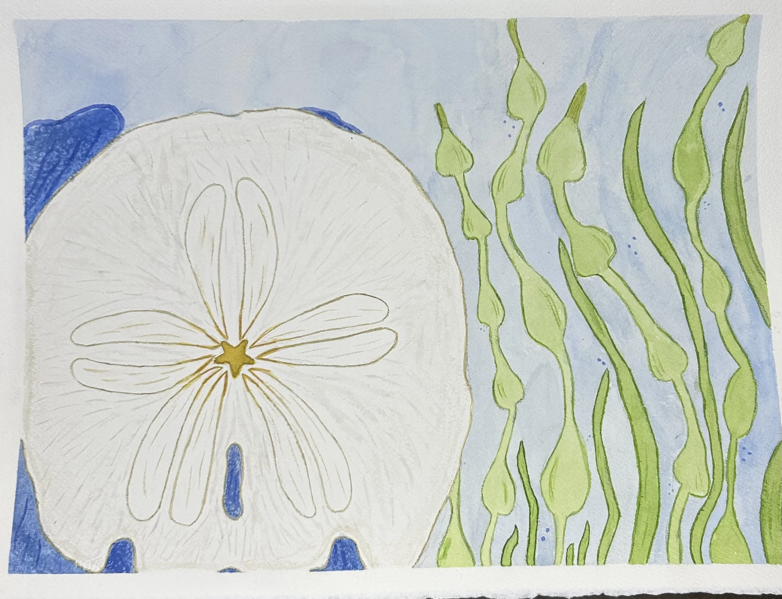 Lillian W - Sea Floor