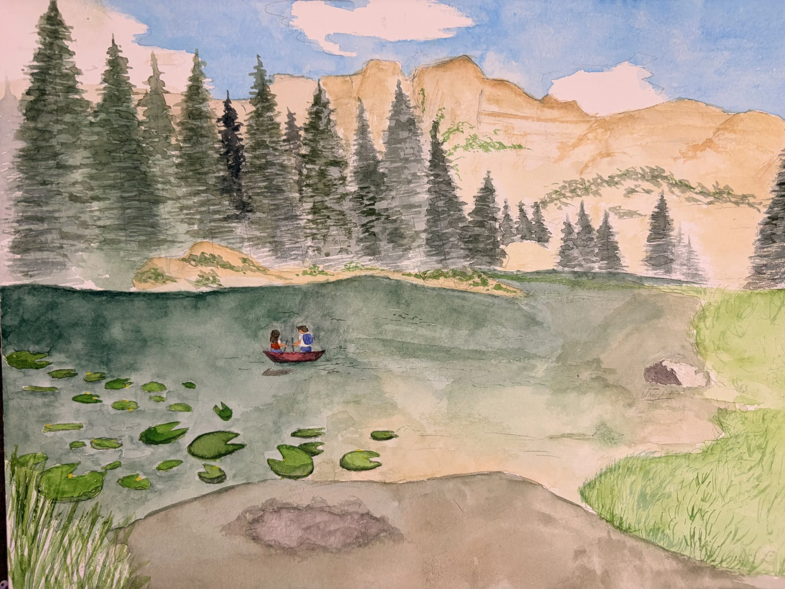 Mathilda S - Utah Landscape