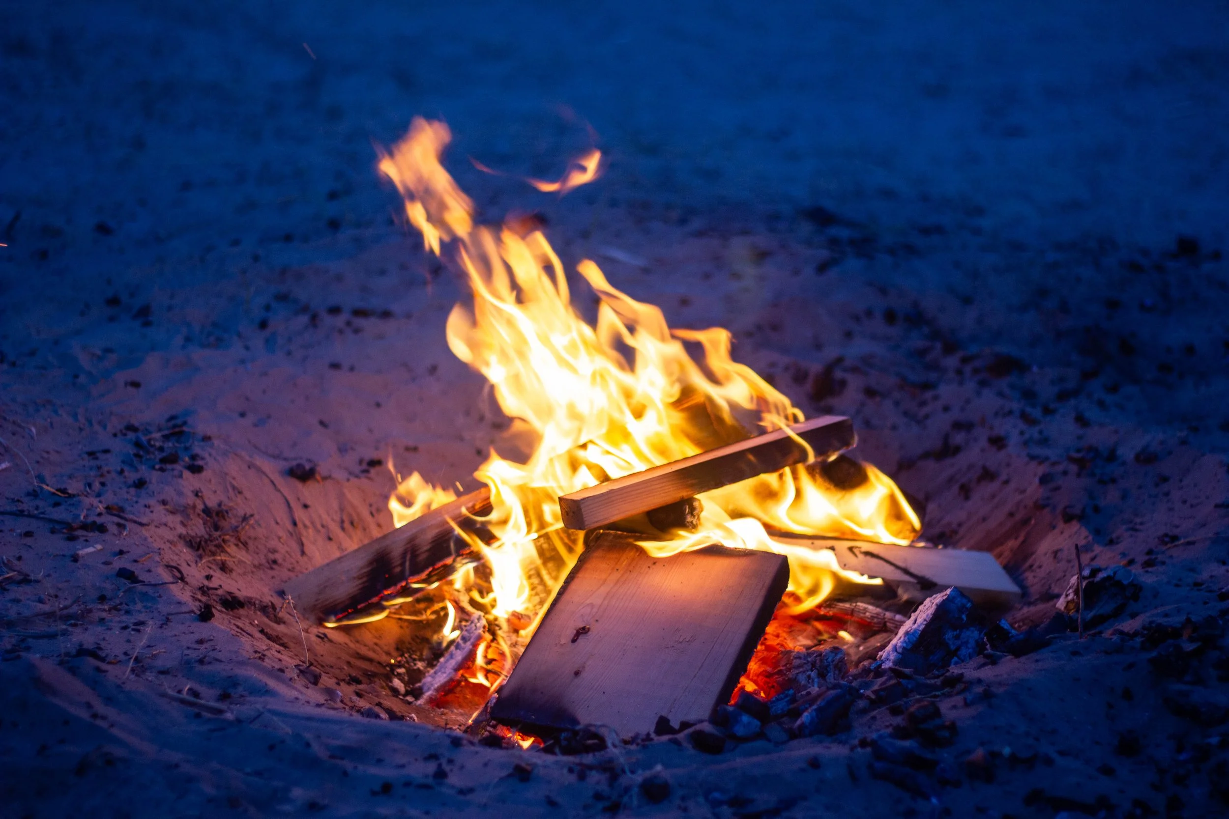 David C. - Warm Fire