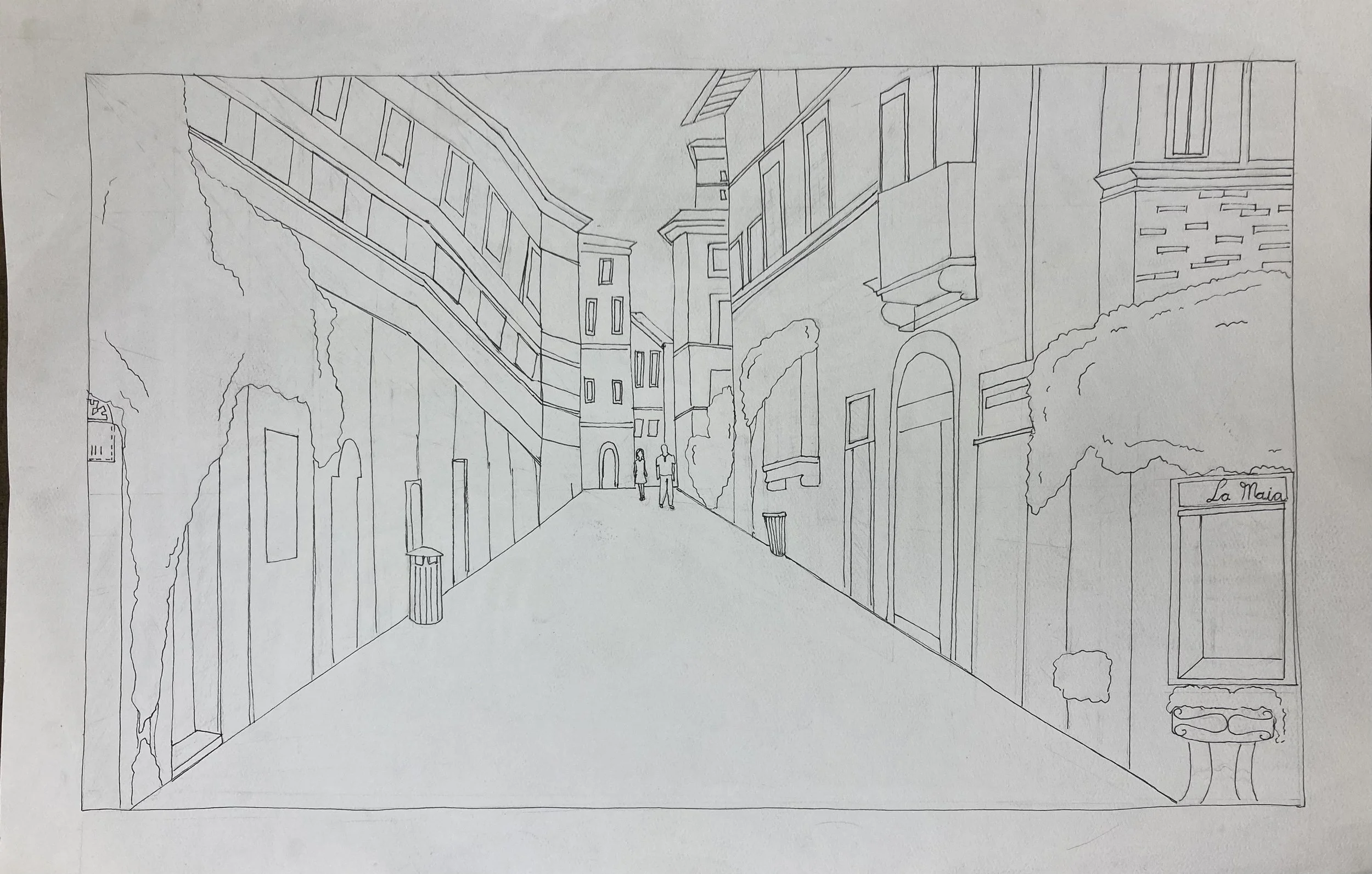 Ada H - 2D street