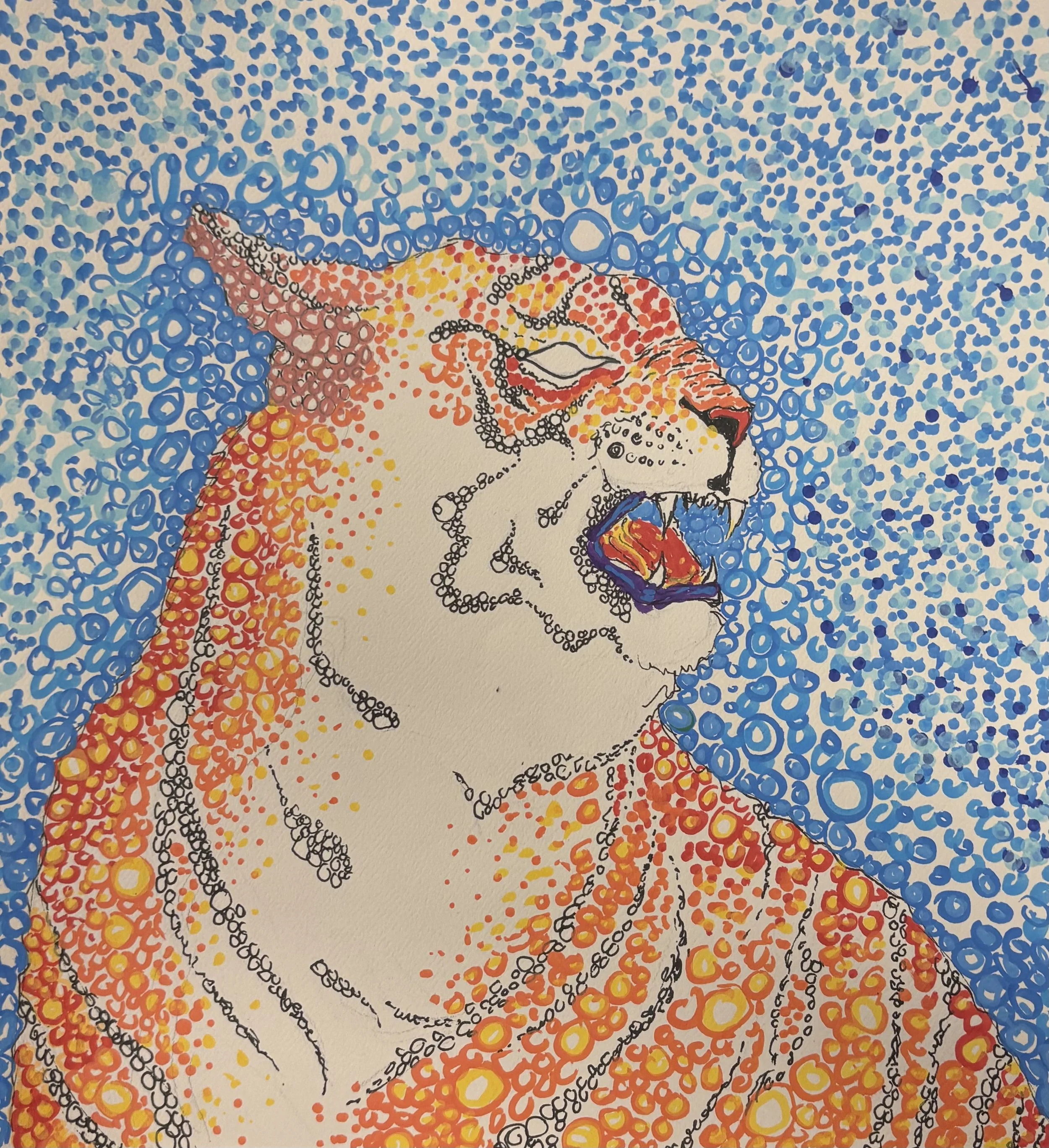 Ben N - Tiger In the Sky 🏅Award of Merit