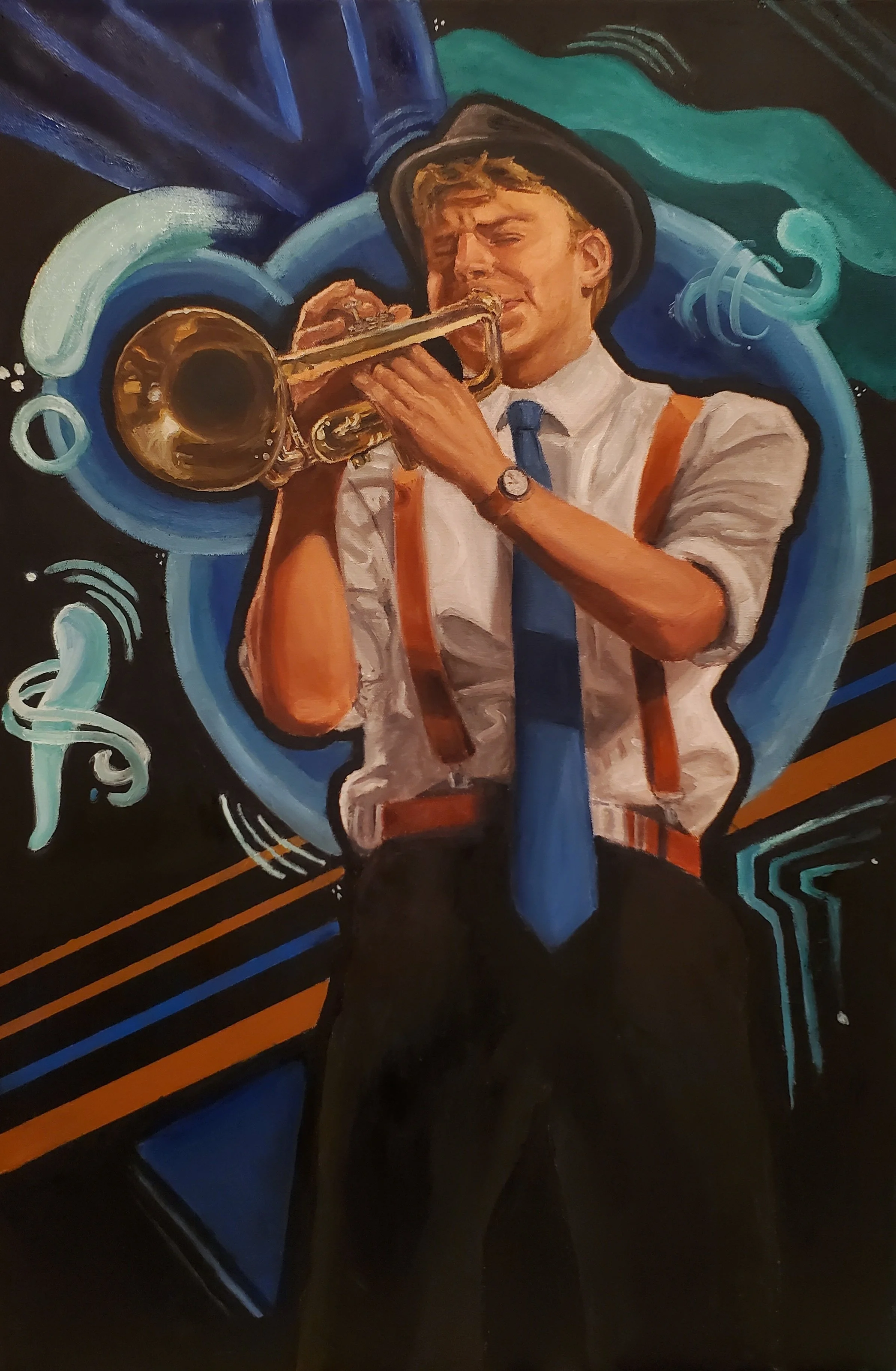 Elise S - The jazz Player 🏅 Purchase Award