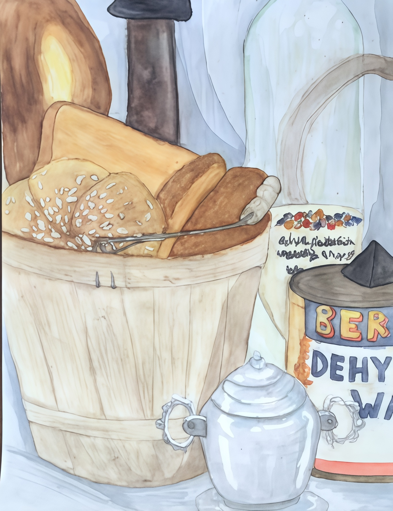 Ana S - Still Life