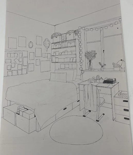 Marley C - A Teenager's Bedroom