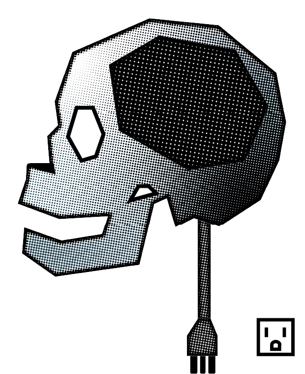 Lewis B - Halftone