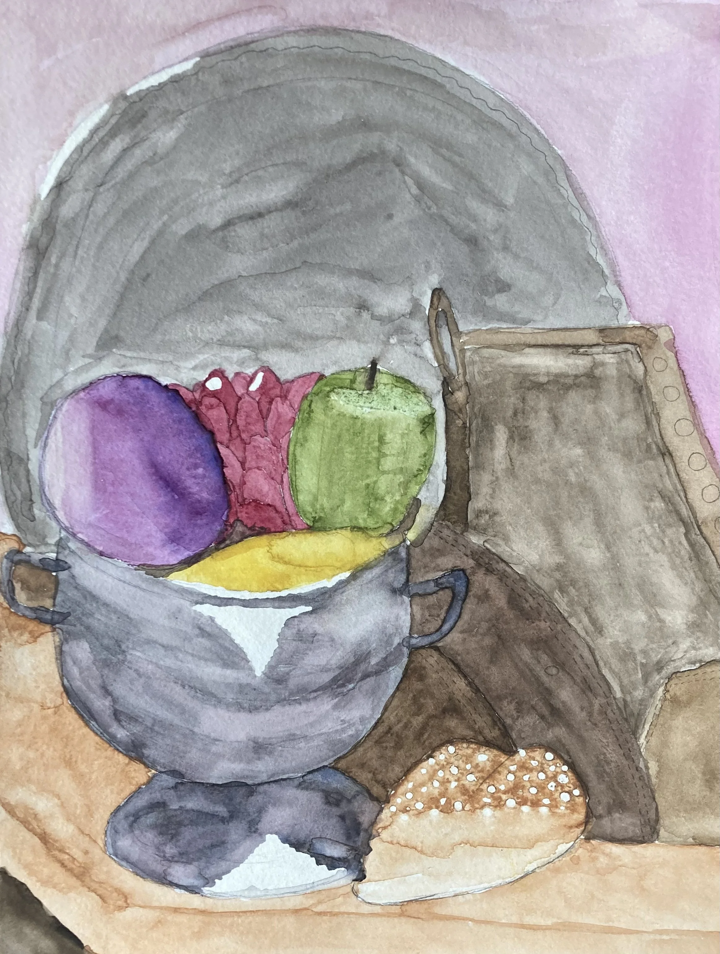 Irene O - A Platter Of Fruit