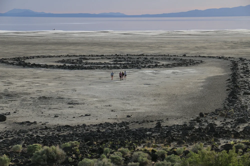 Spiral Jetty 2022
