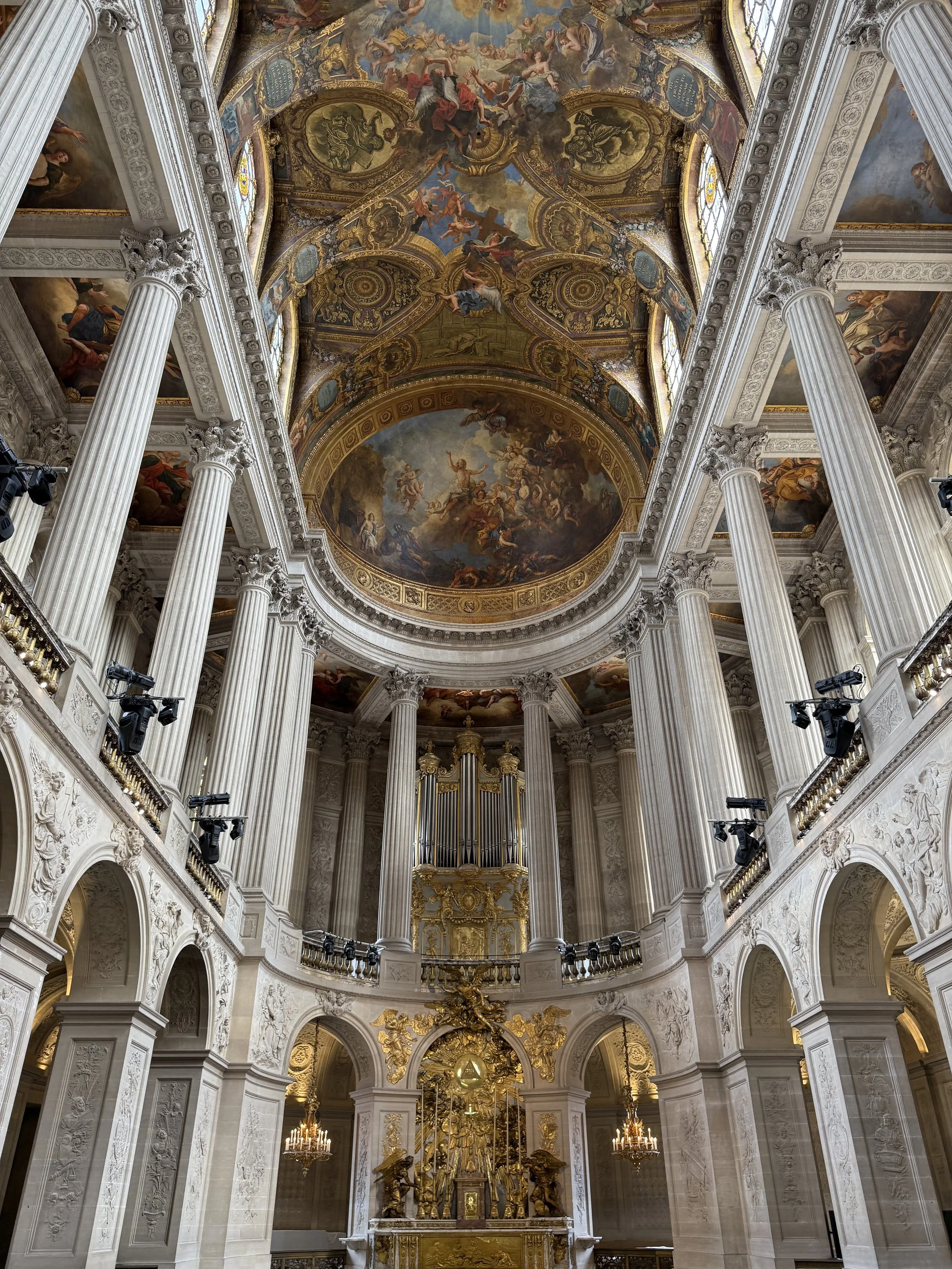 Stella W. - Royal Chapel of Versailles