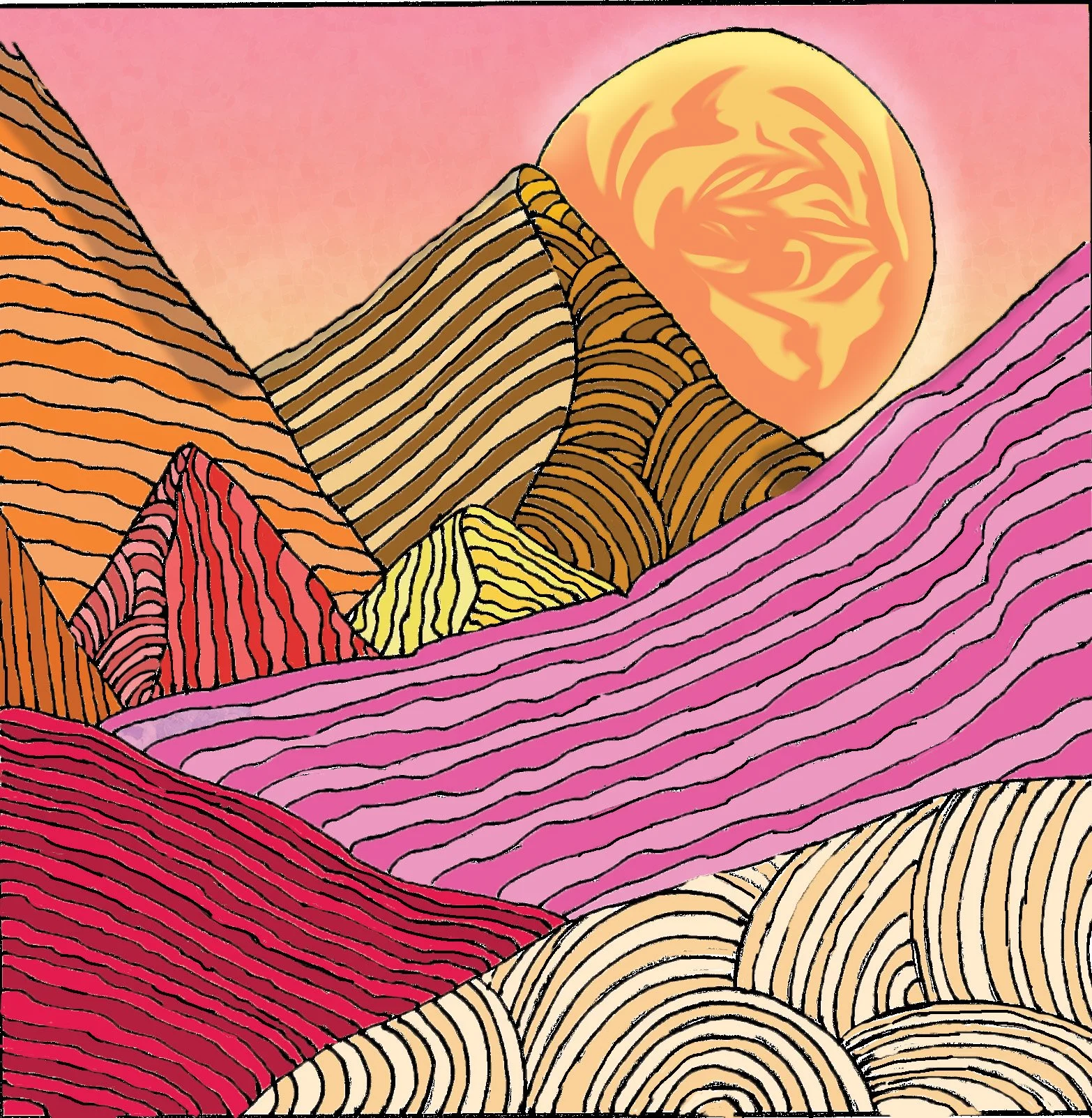Winnie S - Colorful Hills