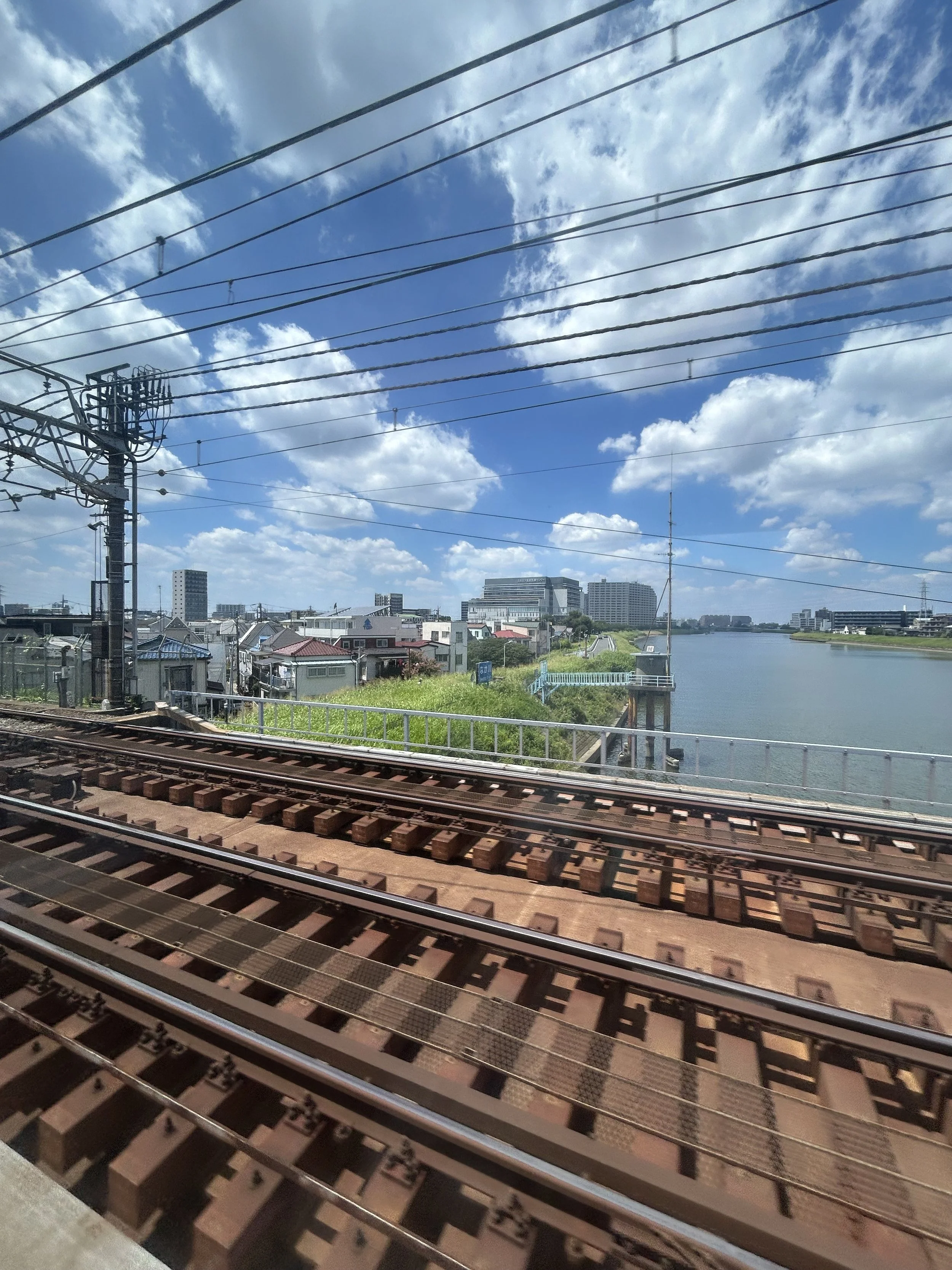 Zyanne G. - Trainride from Tokyo
